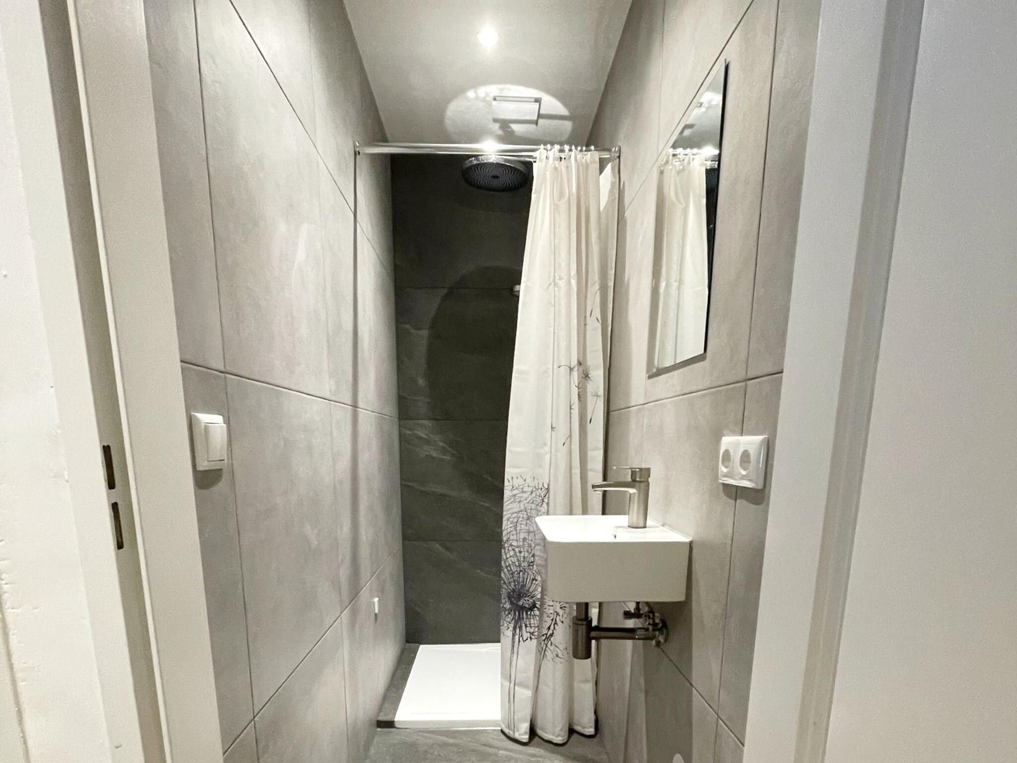 De badkamer van Valleyview Cottages - NR04 in Voerendaal