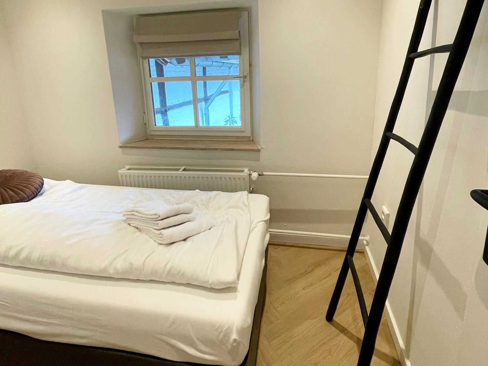 Een slaapkamer van Valleyview Cottages - NR04 in Voerendaal