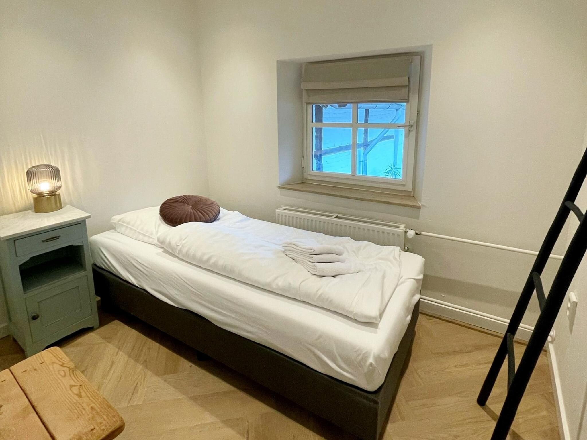 Een slaapkamer van Valleyview Cottages - NR04 in Voerendaal