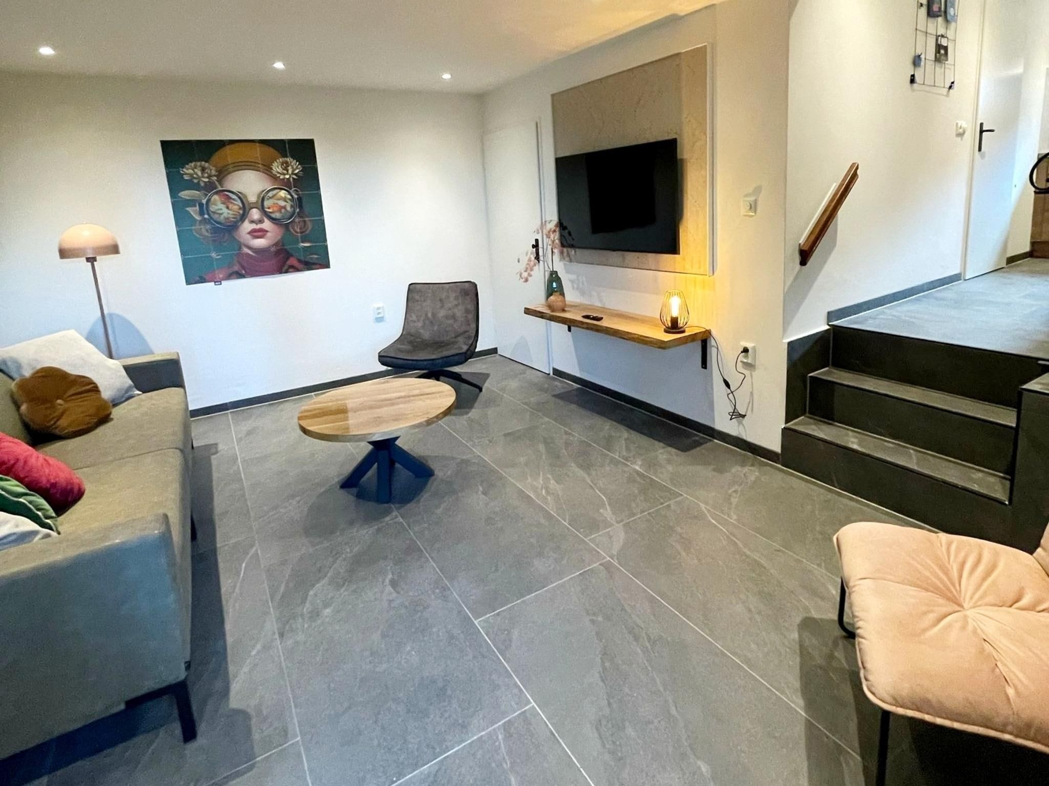 De woonkamer van Valleyview Cottages - NR04 in Voerendaal