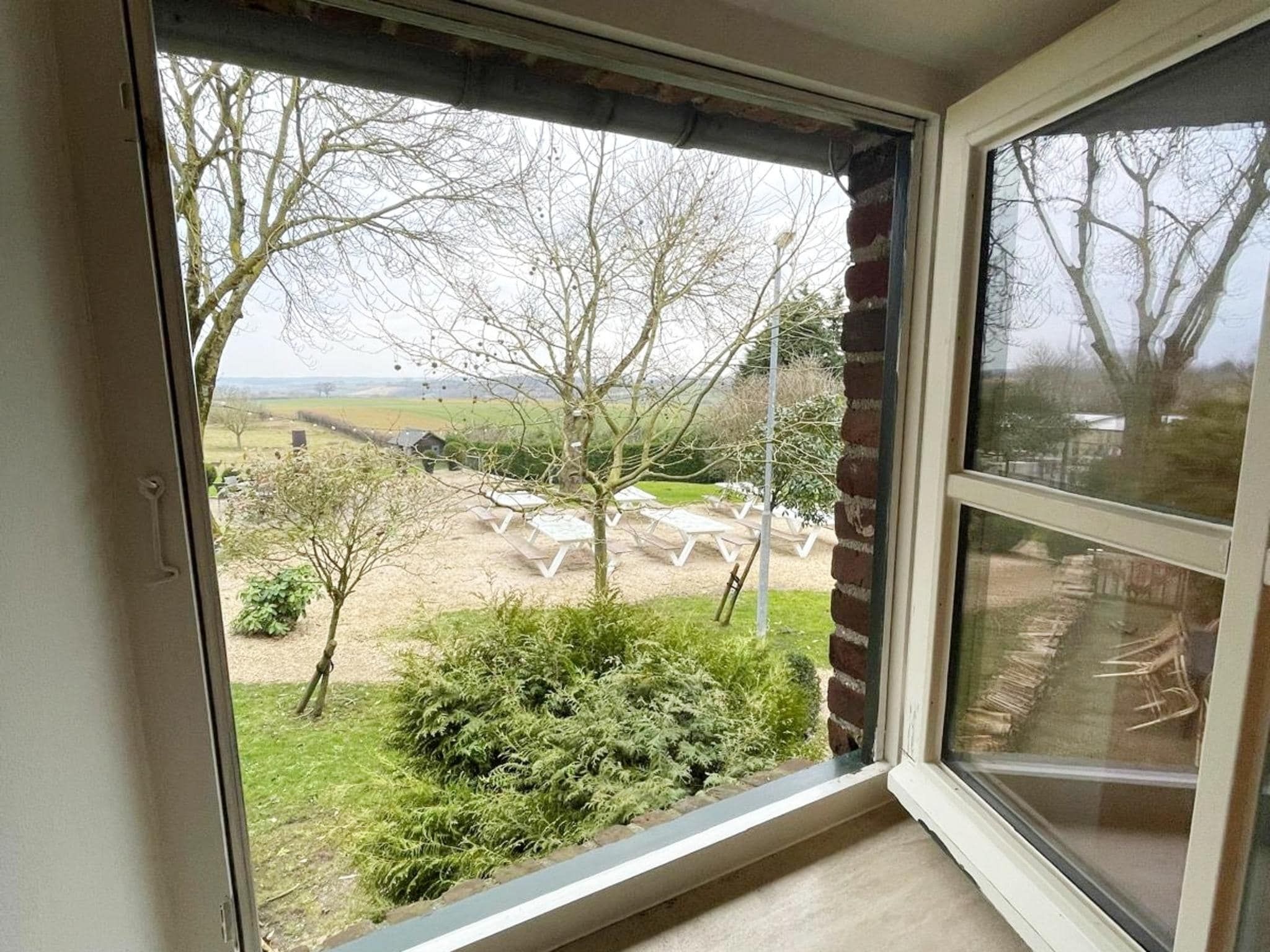 Het uitzicht vanaf Valleyview Cottages - NR05 in Voerendaal