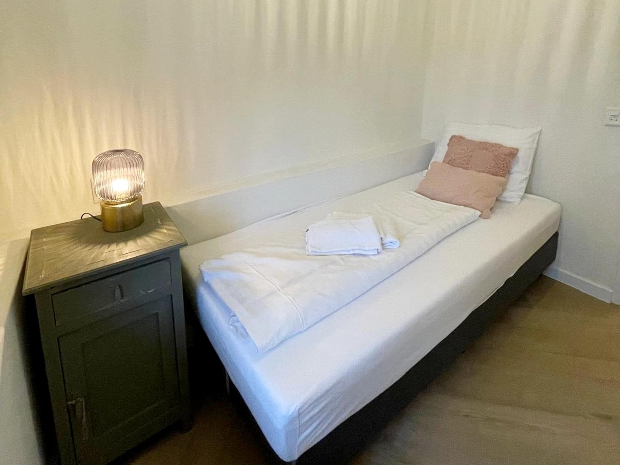 Een slaapkamer van Valleyview Cottages - NR05 in Voerendaal