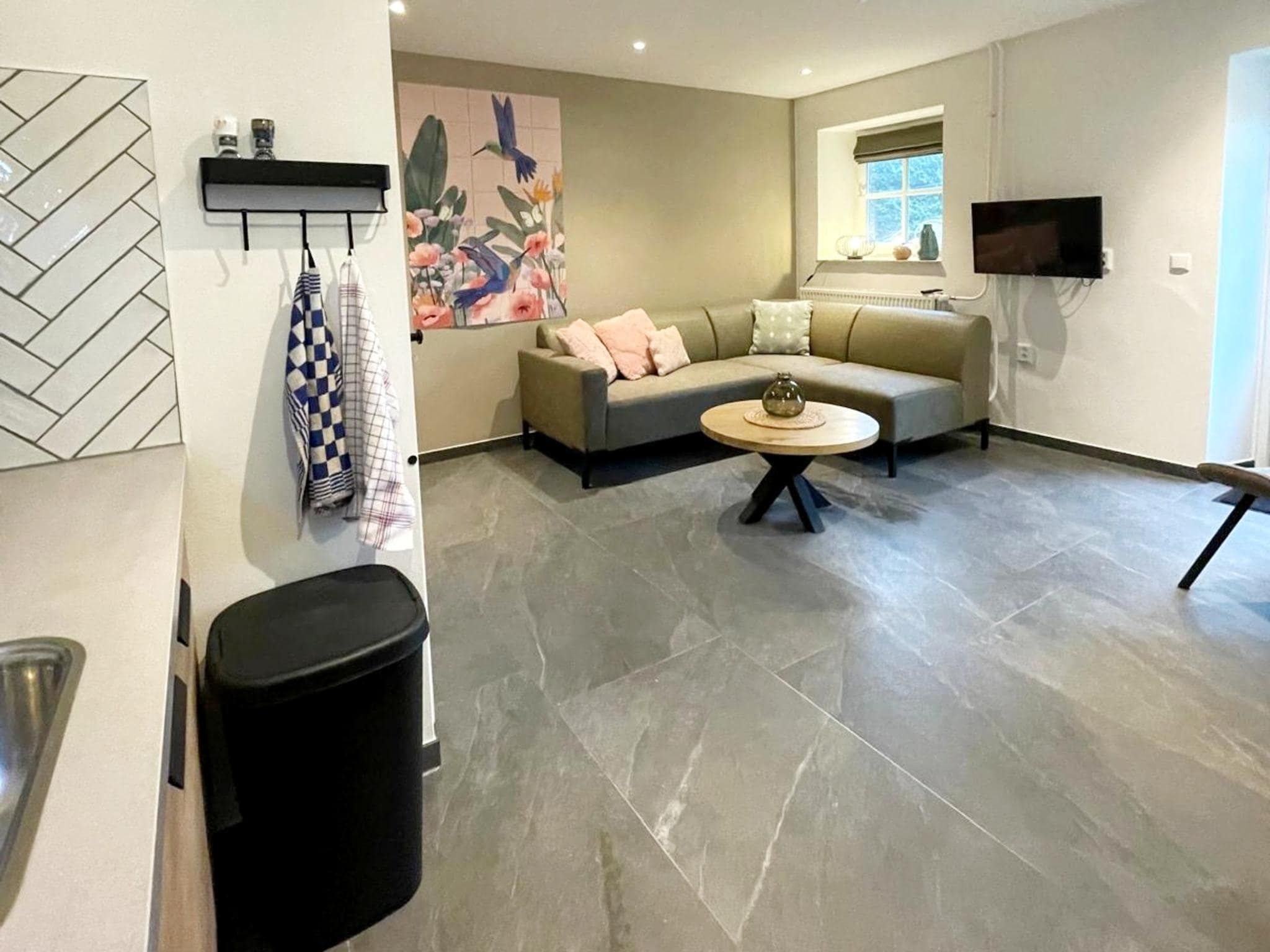 De woonkamer van Valleyview Cottages - NR05 in Voerendaal