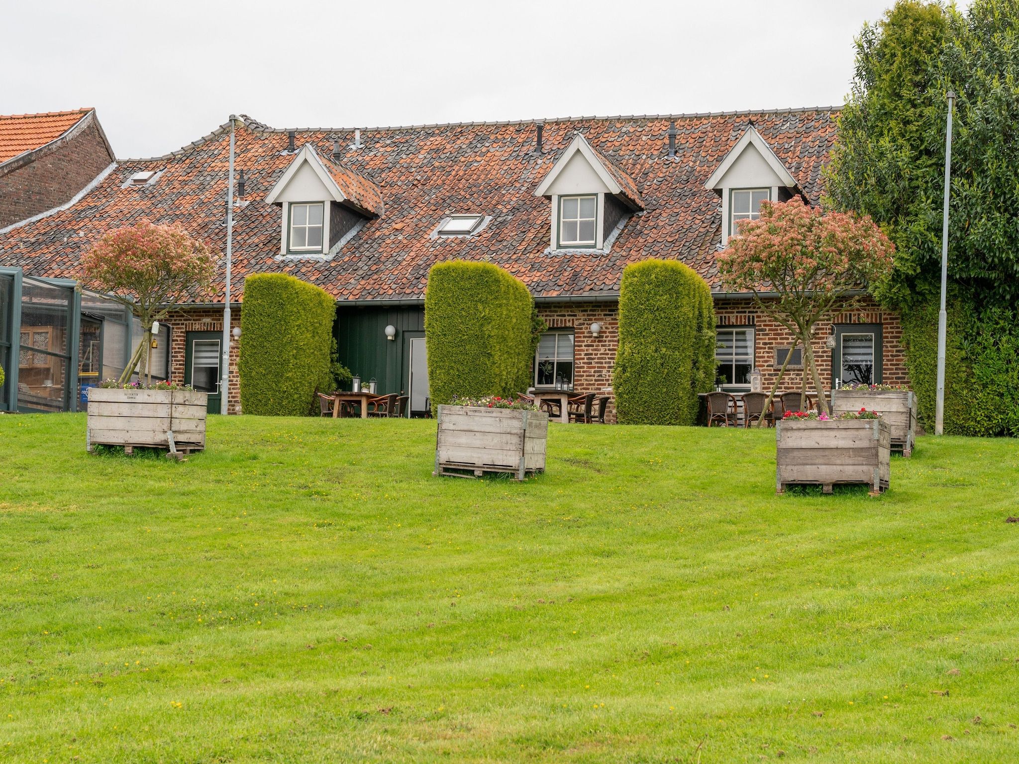De buitenkant van Valleyview Cottages - NR05 in Voerendaal