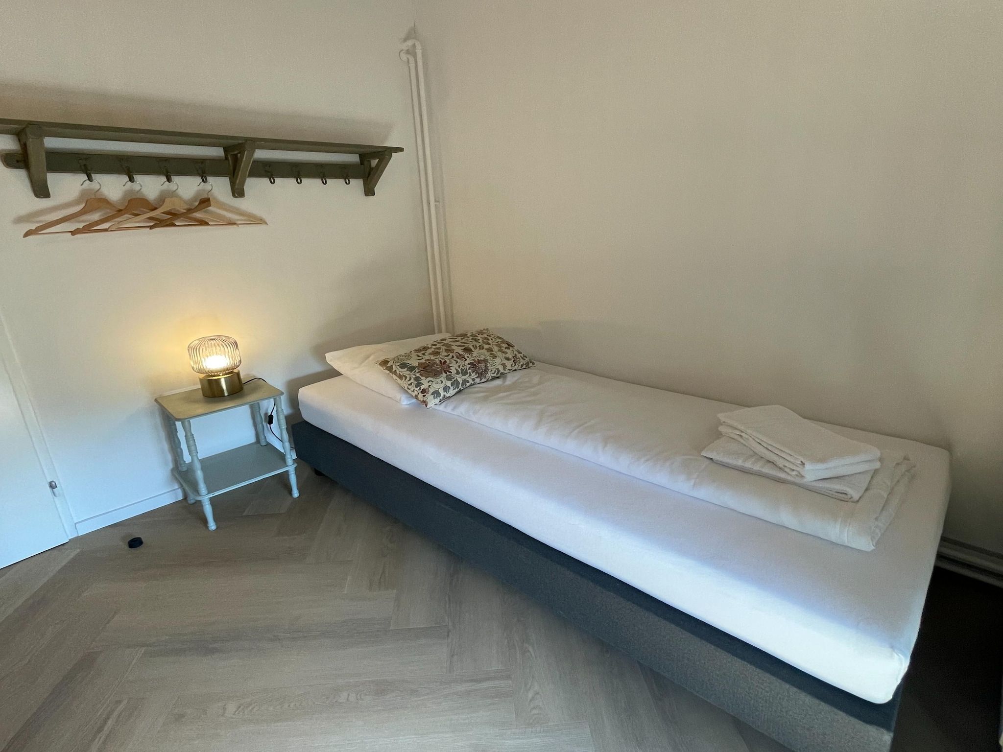 Een slaapkamer van Valleyview Cottages - NR17 in Voerendaal