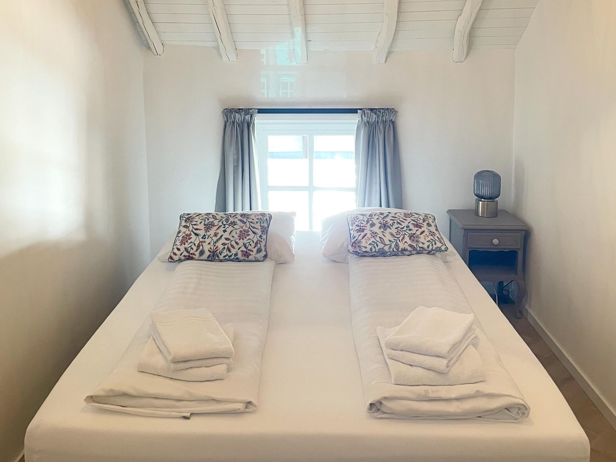 Een slaapkamer van Valleyview Cottages - NR18 in Voerendaal
