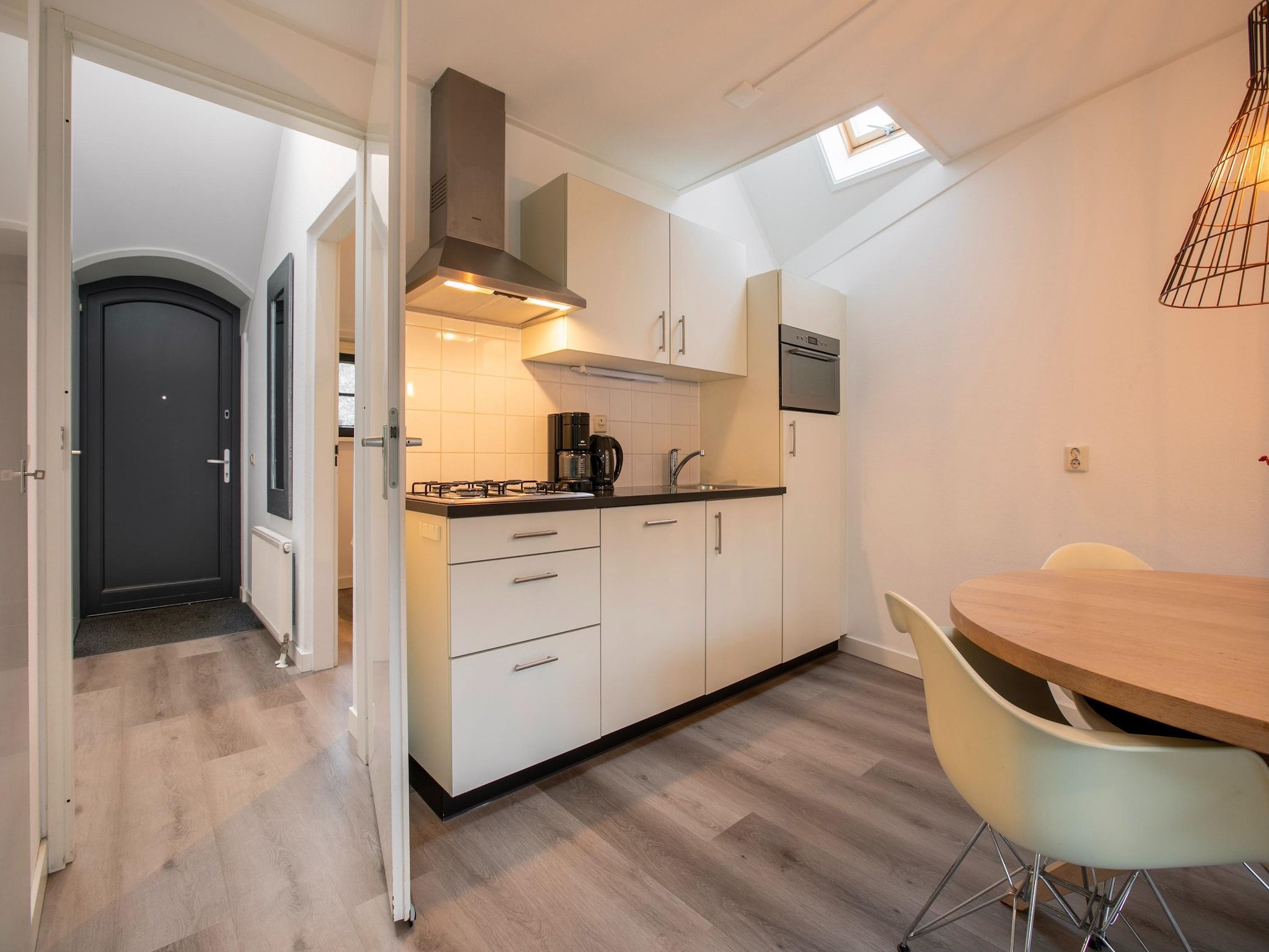 De keuken van Buitenhuis Wellness in Schoorl