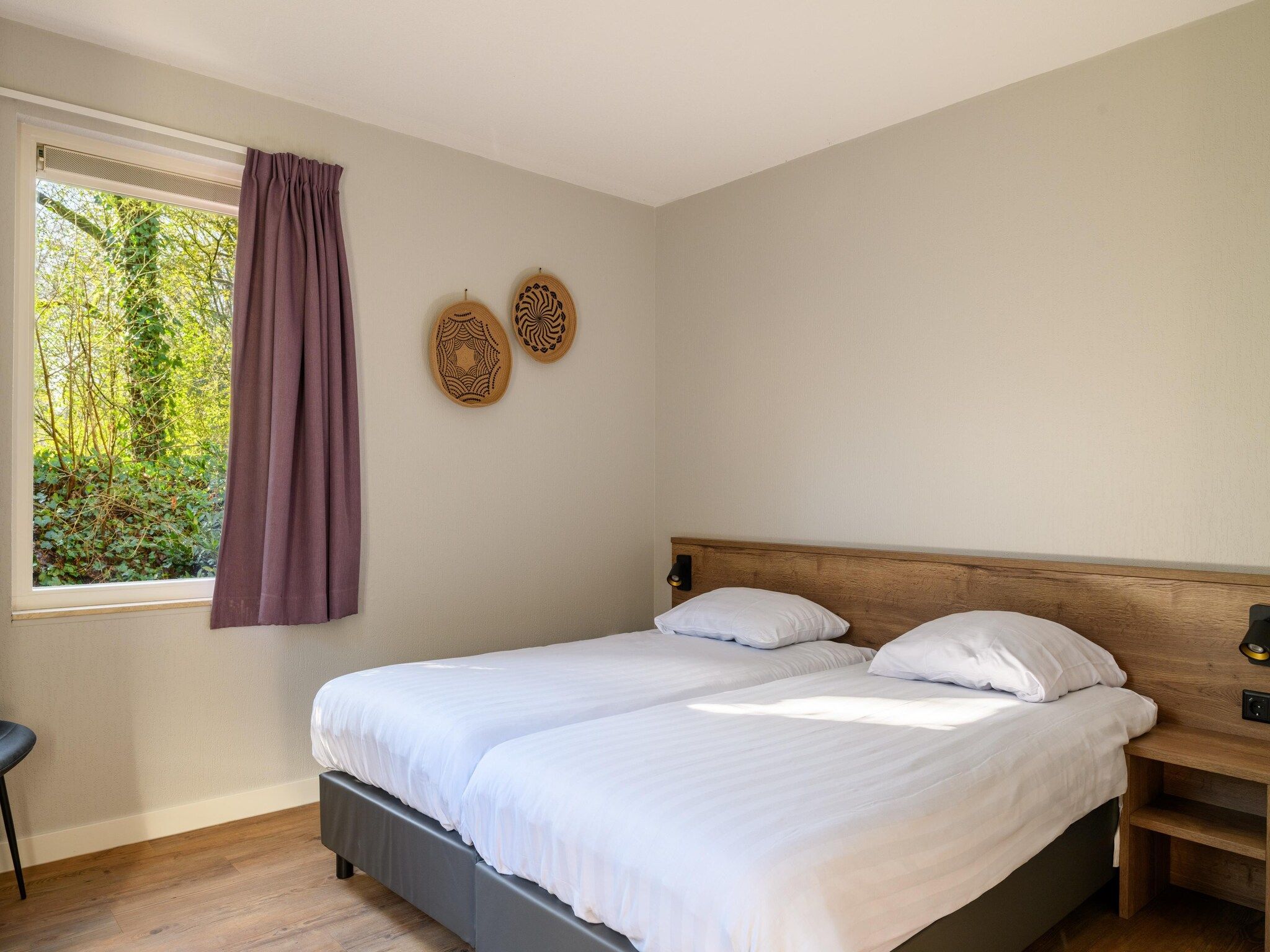 Een slaapkamer van Parc Duc de Brabant 16 in Diessen-Baarschot