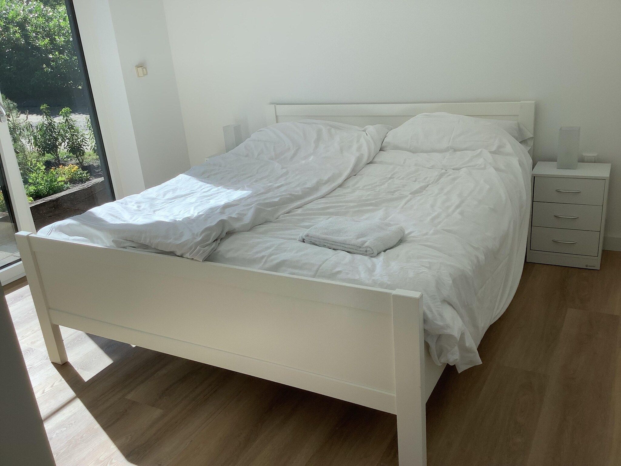 Een slaapkamer van Ermerzand Retreat in Erm