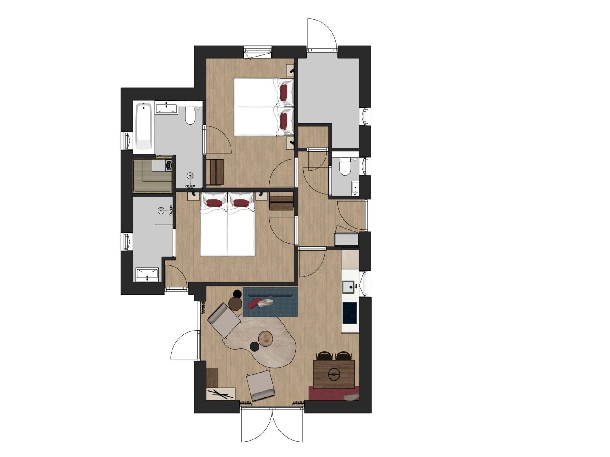 Barnsteen Sauna in TA Gasselte - Foto 13 van 13