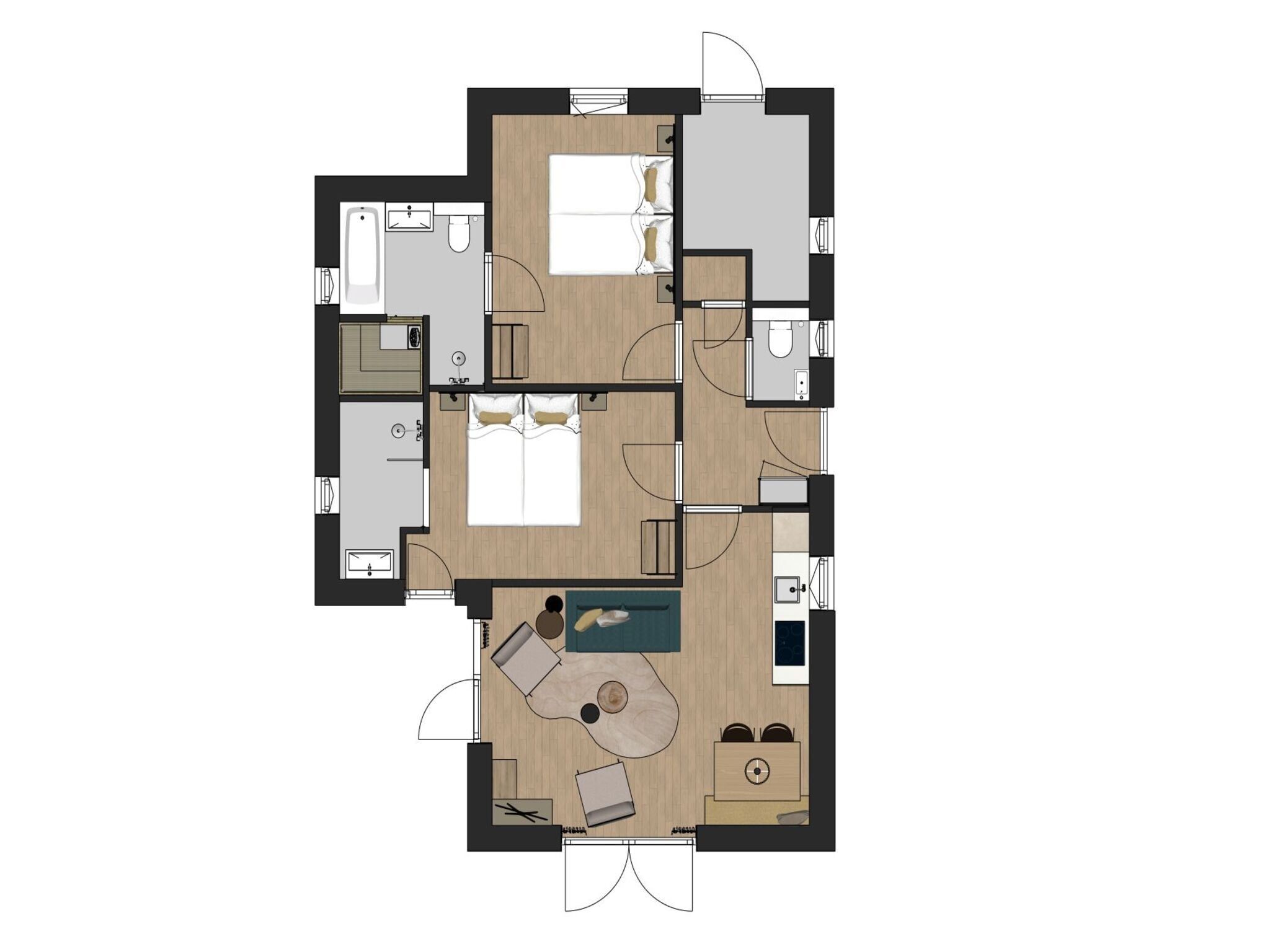 Barnsteen Sauna in TA Gasselte - Foto 12 van 13