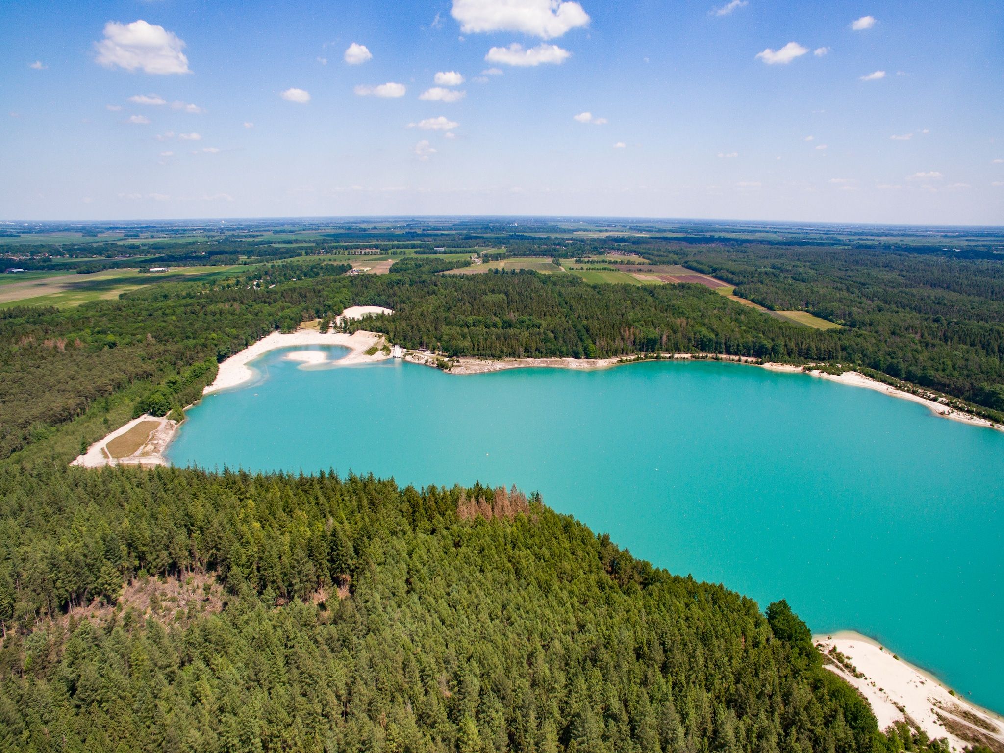 De omgeving van Draagsteen Outdoor Wellness in TA Gasselte