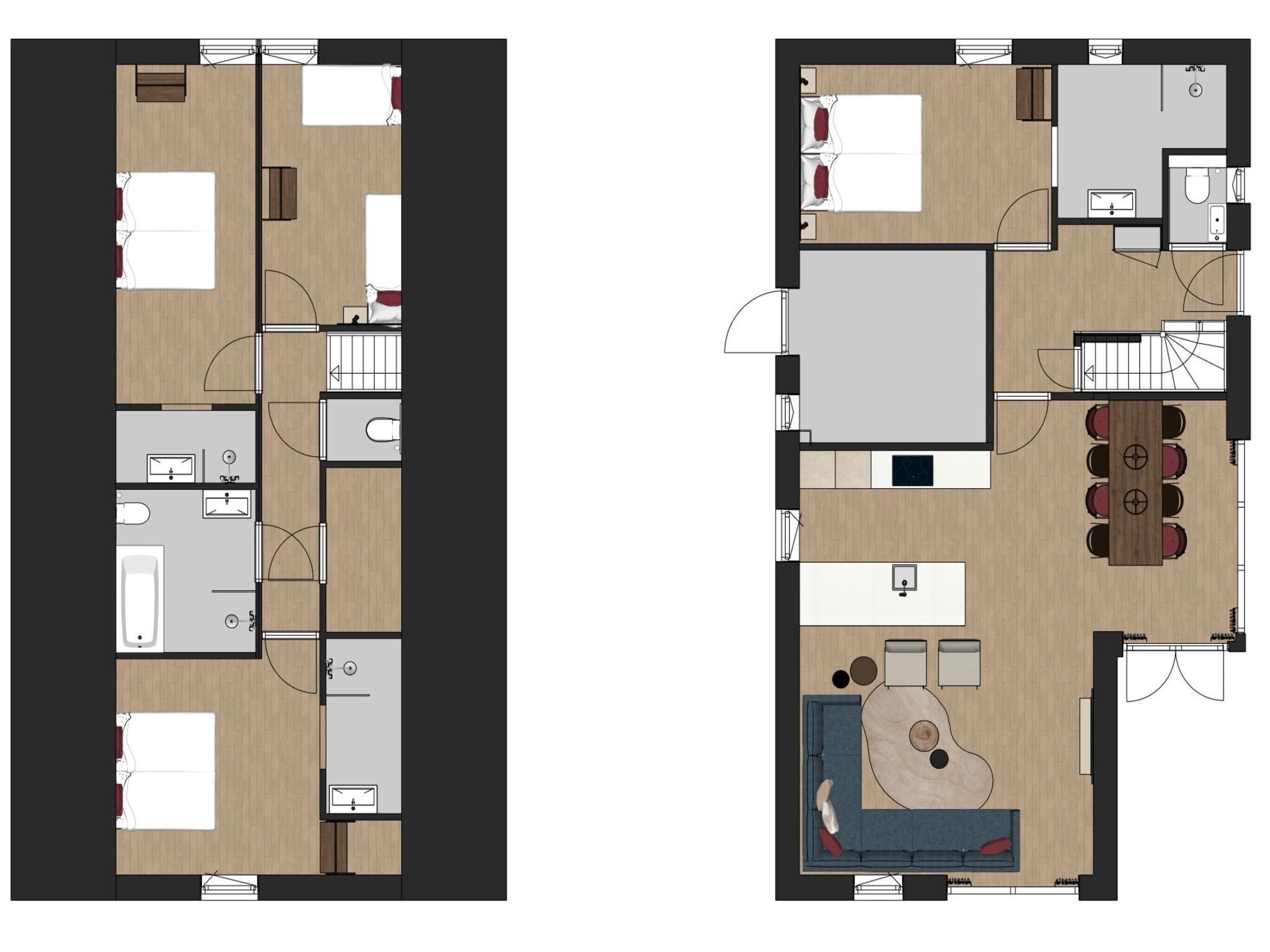 Kranssteen outdoor sauna in TA Gasselte - Foto 16 van 17