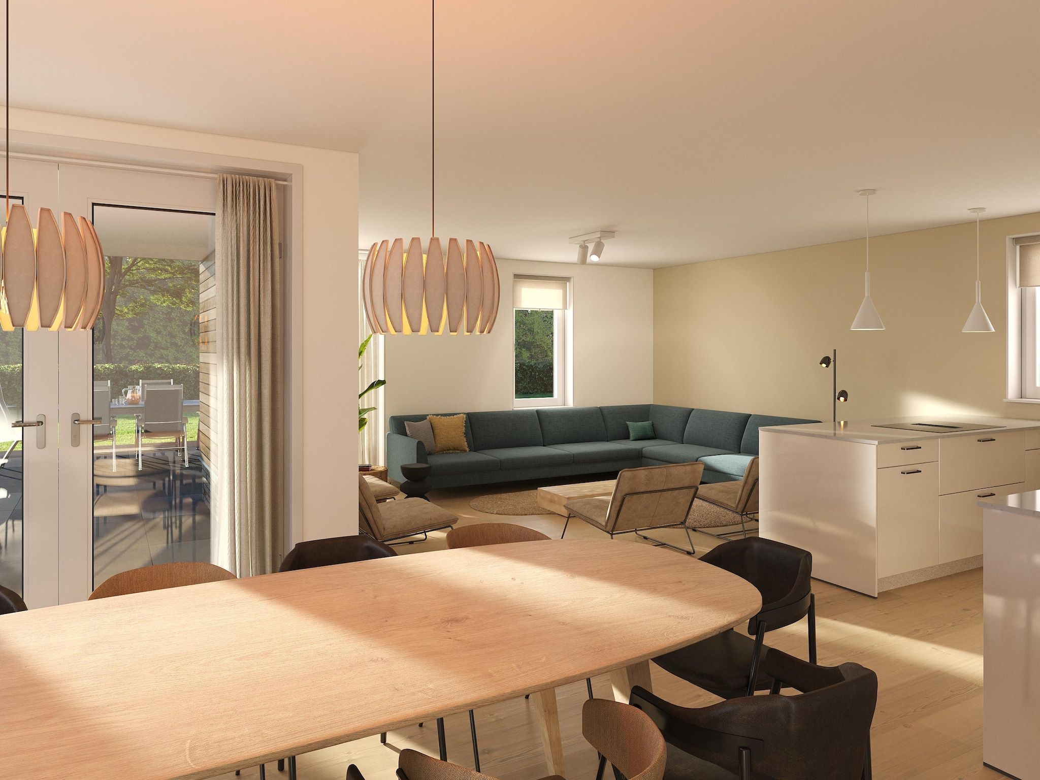 De eetkamer van Tumulibos Lifestyle in TA Gasselte