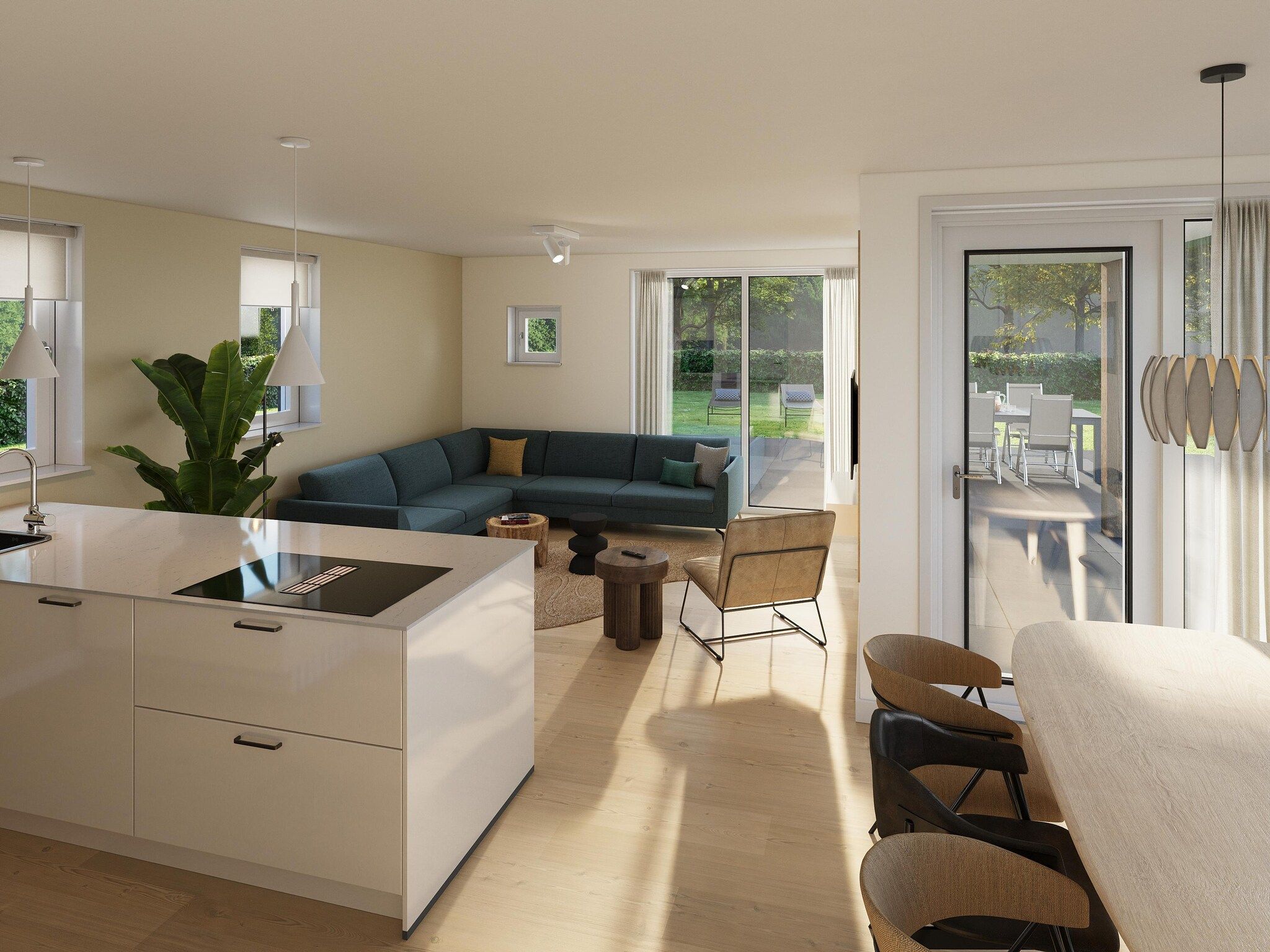 De keuken van Valtherbos Lifestyle in TA Gasselte