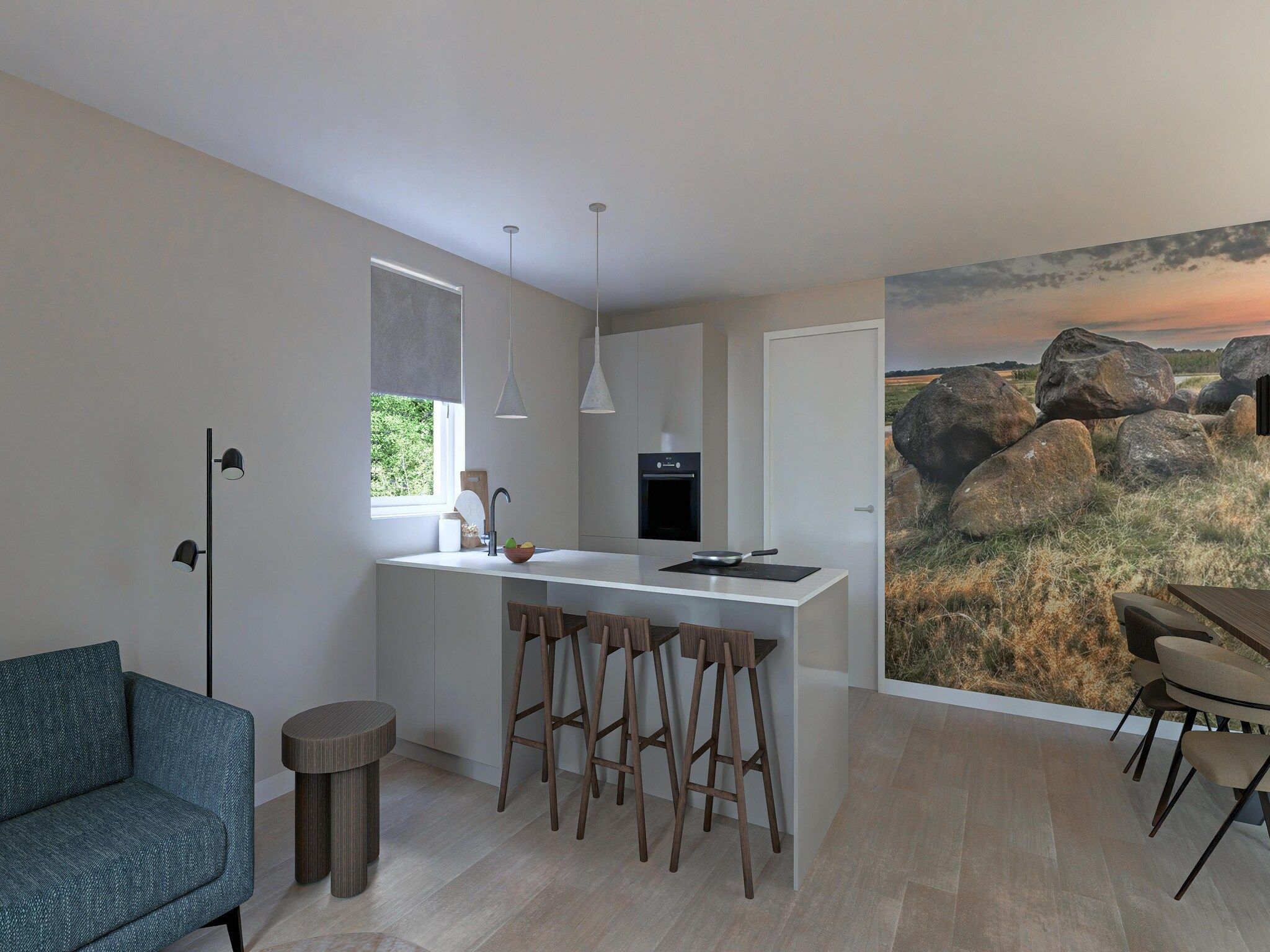 De keuken van Valtherbos Lifestyle in TA Gasselte