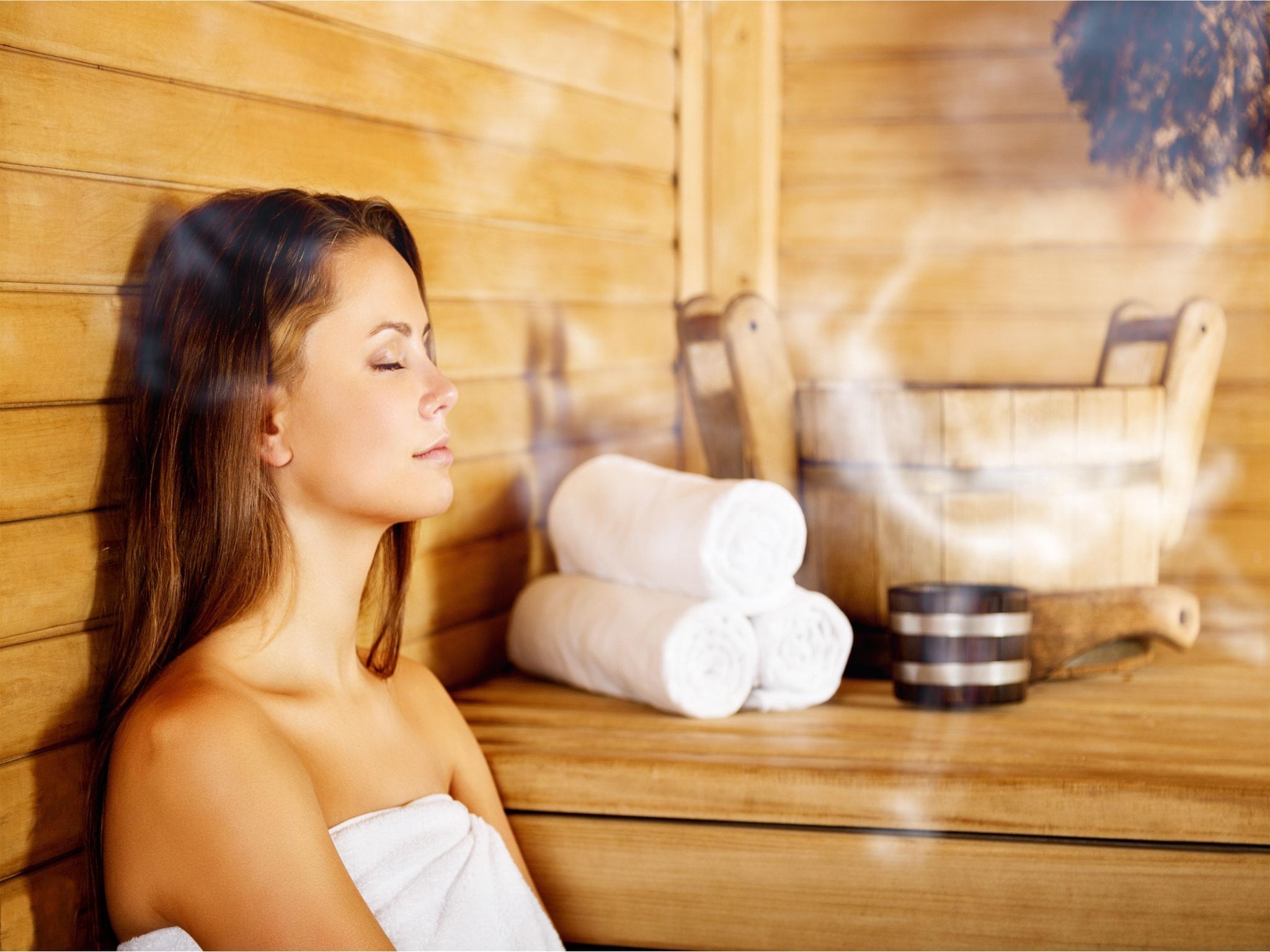 Wellness bij Vuursteen Sauna in TA Gasselte