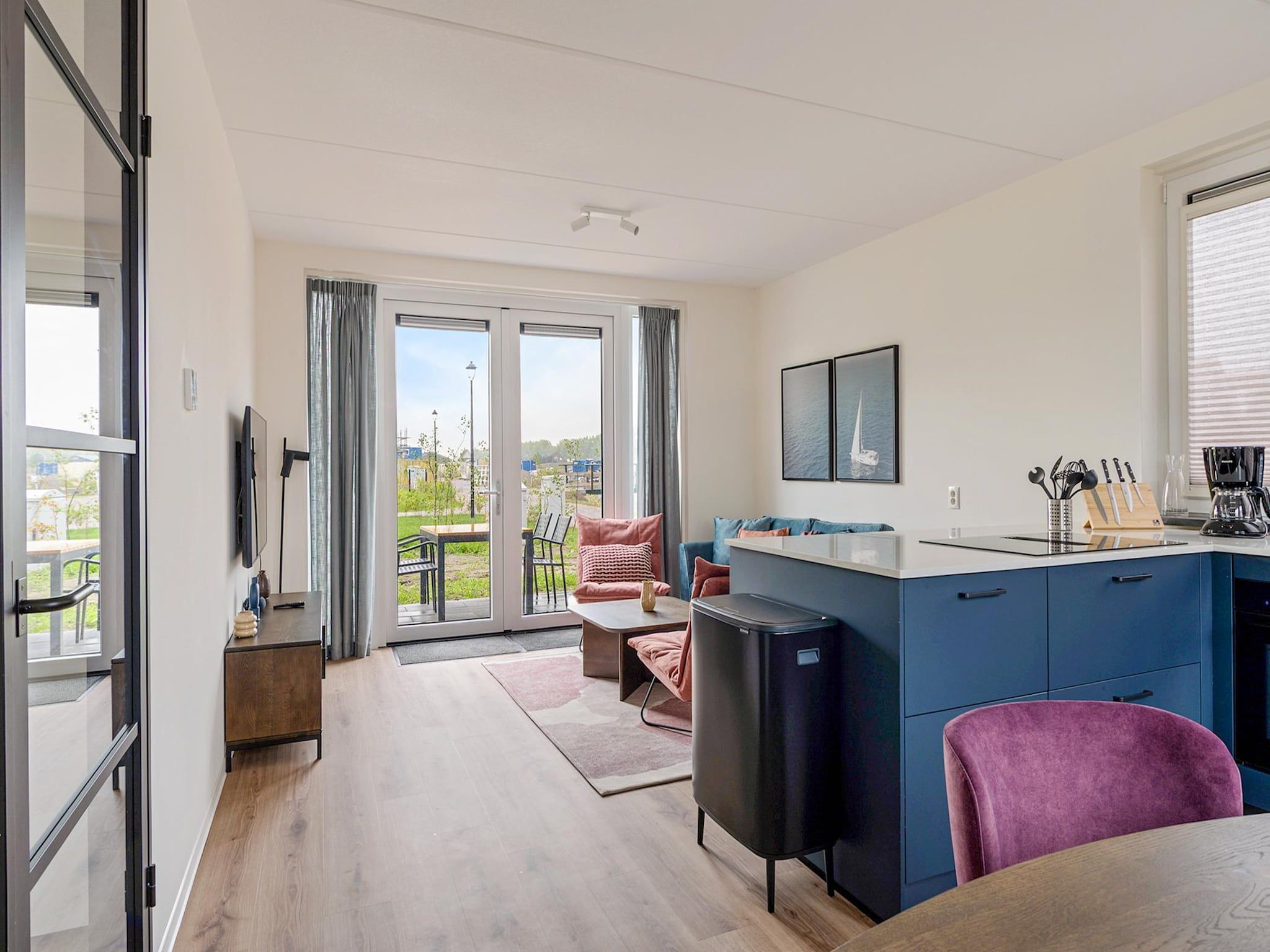 De keuken van Dijkhuys Binnen in PS Opperdoes