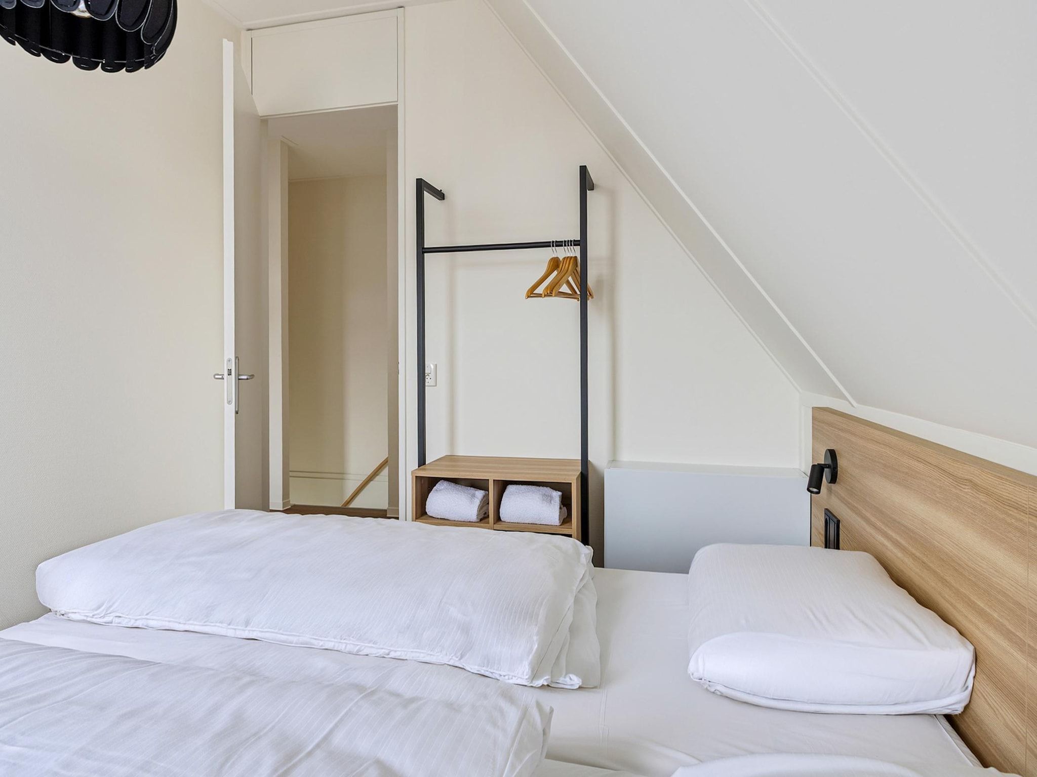 Een slaapkamer van Dijkhuys Binnen in PS Opperdoes