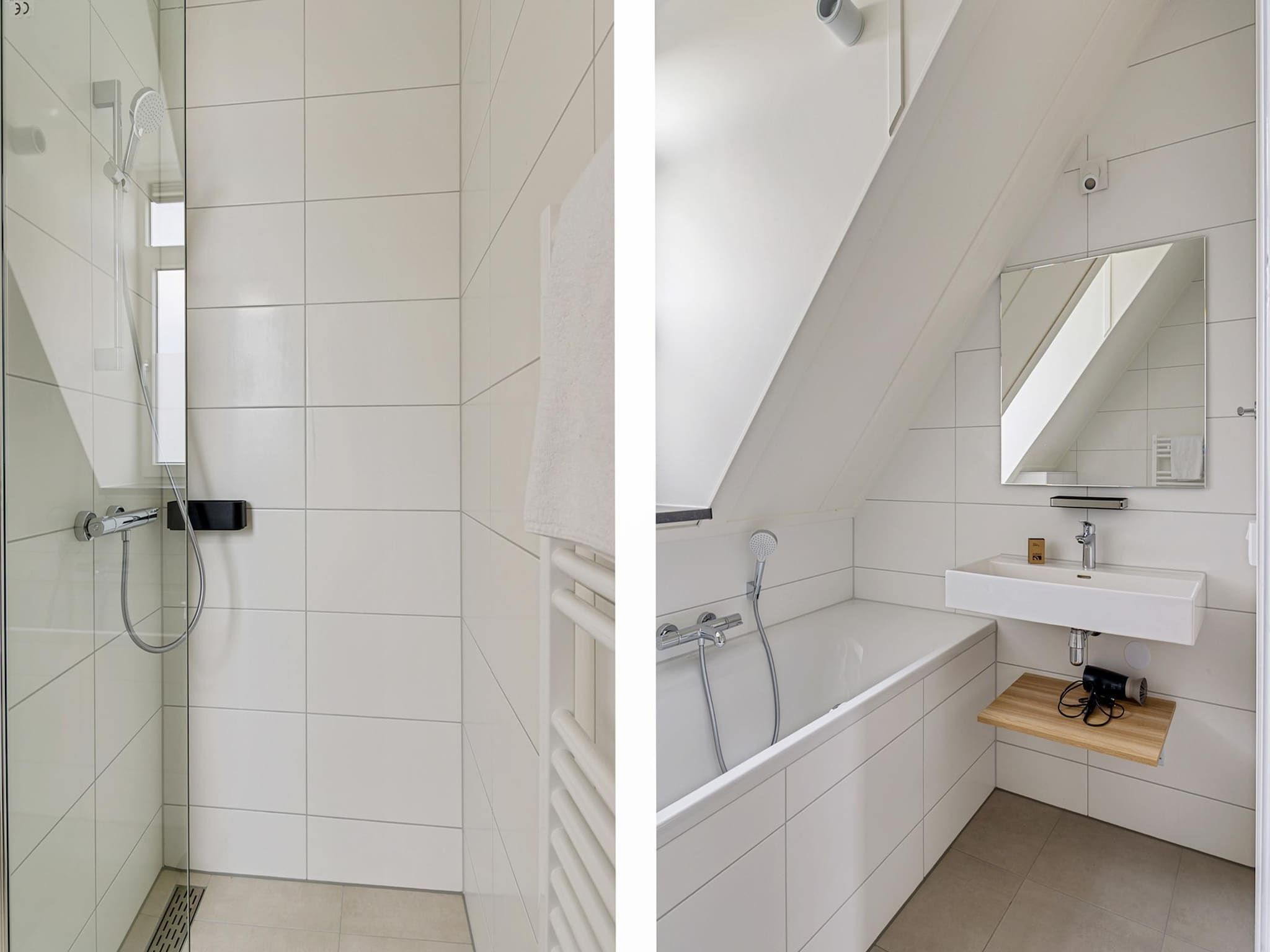 De badkamer van Dijkhuys Binnen in PS Opperdoes