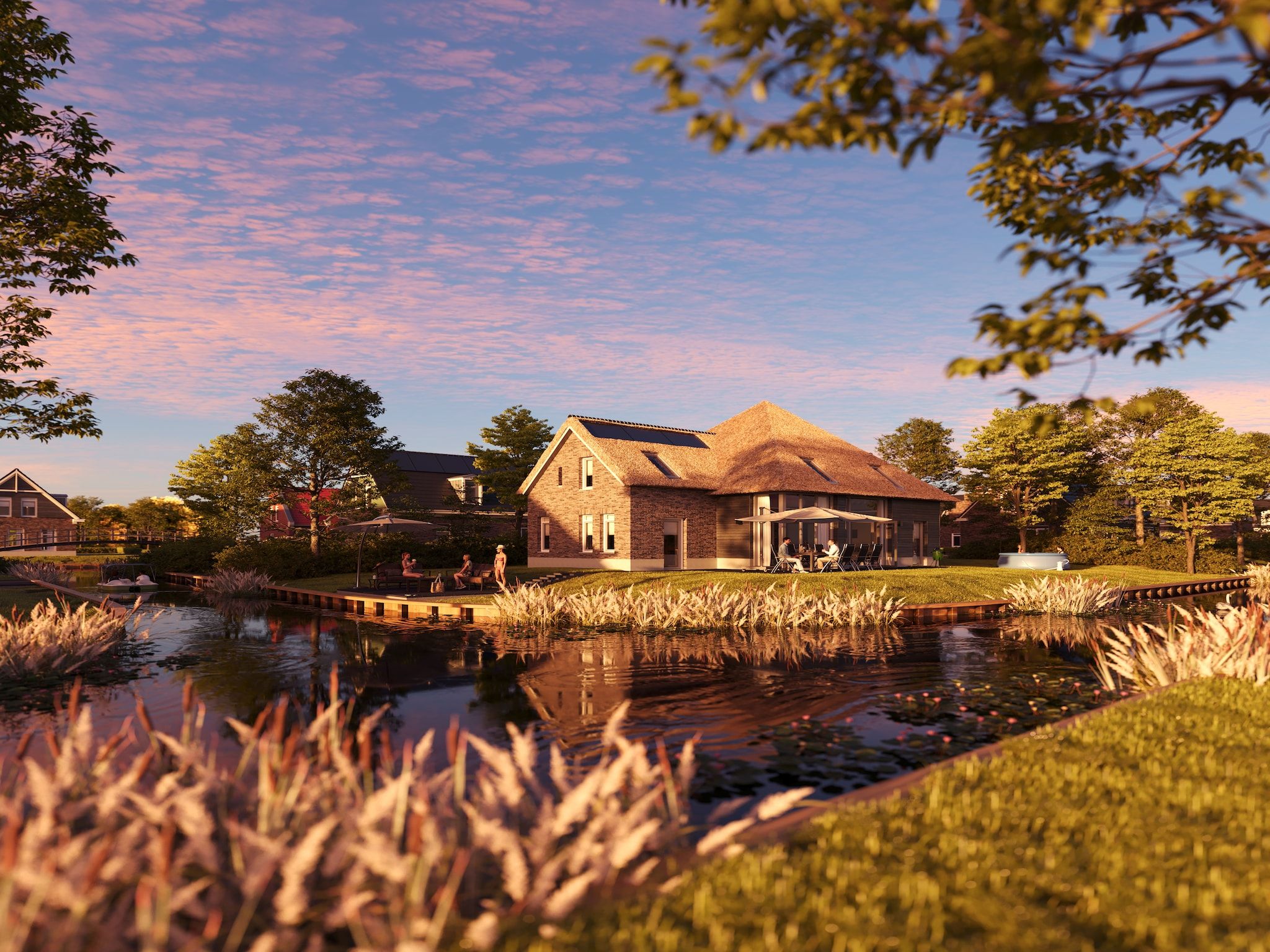 De buitenkant van Kleine Vliet in PS Opperdoes