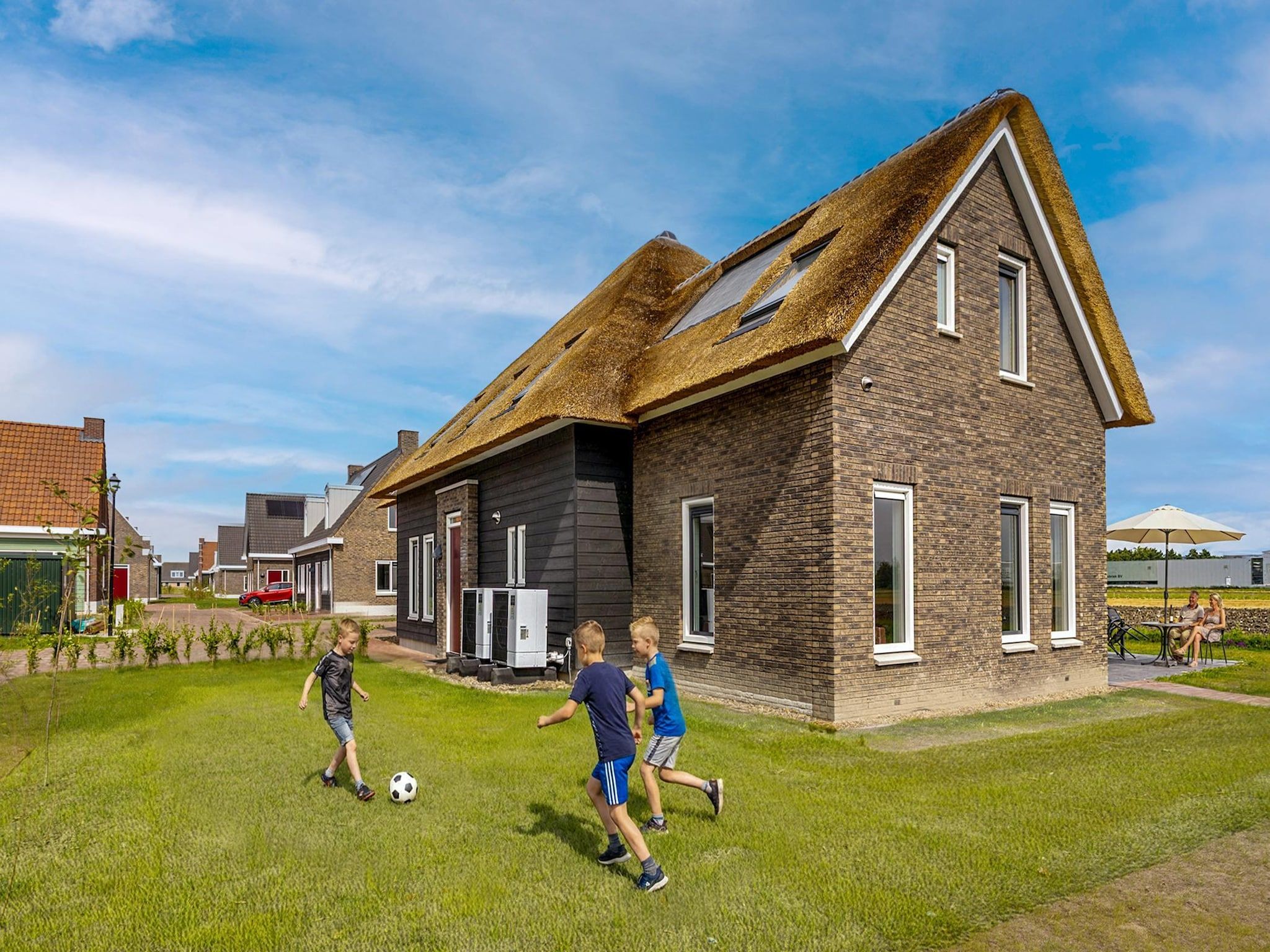 De buitenkant van Kleine Vliet in PS Opperdoes