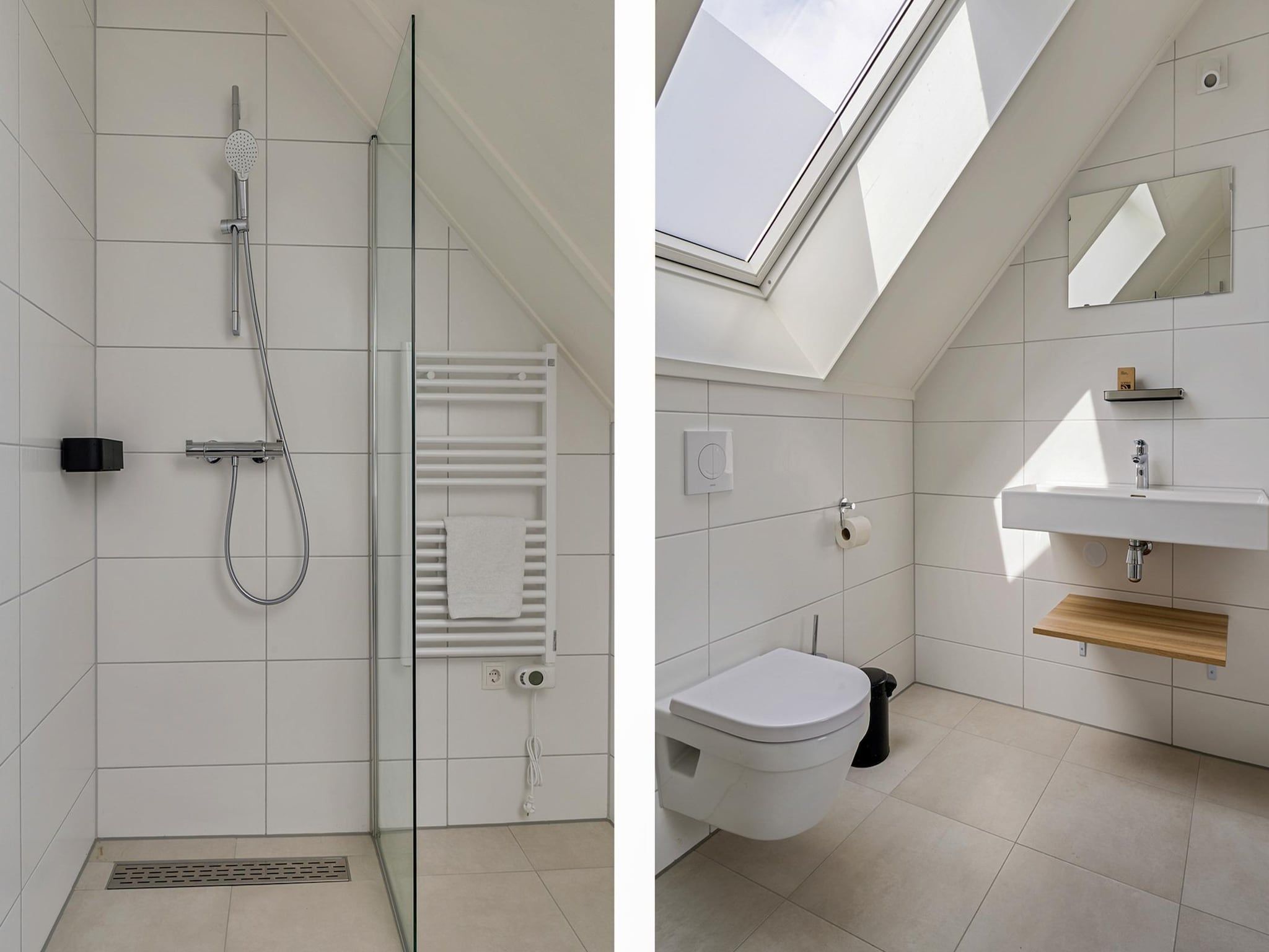 De badkamer van Kleine Vliet in PS Opperdoes