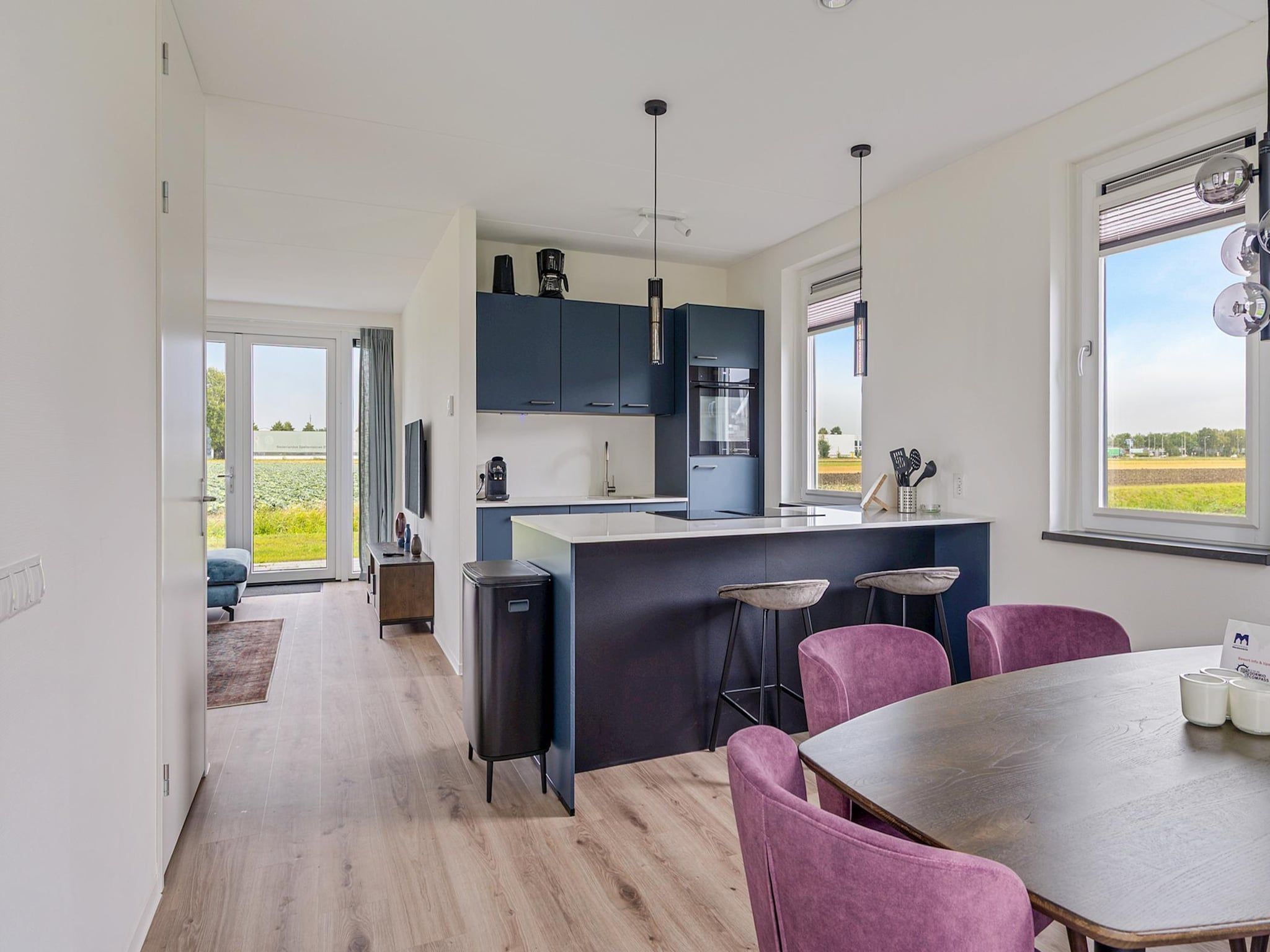 De keuken van Koggehuys in PS Opperdoes