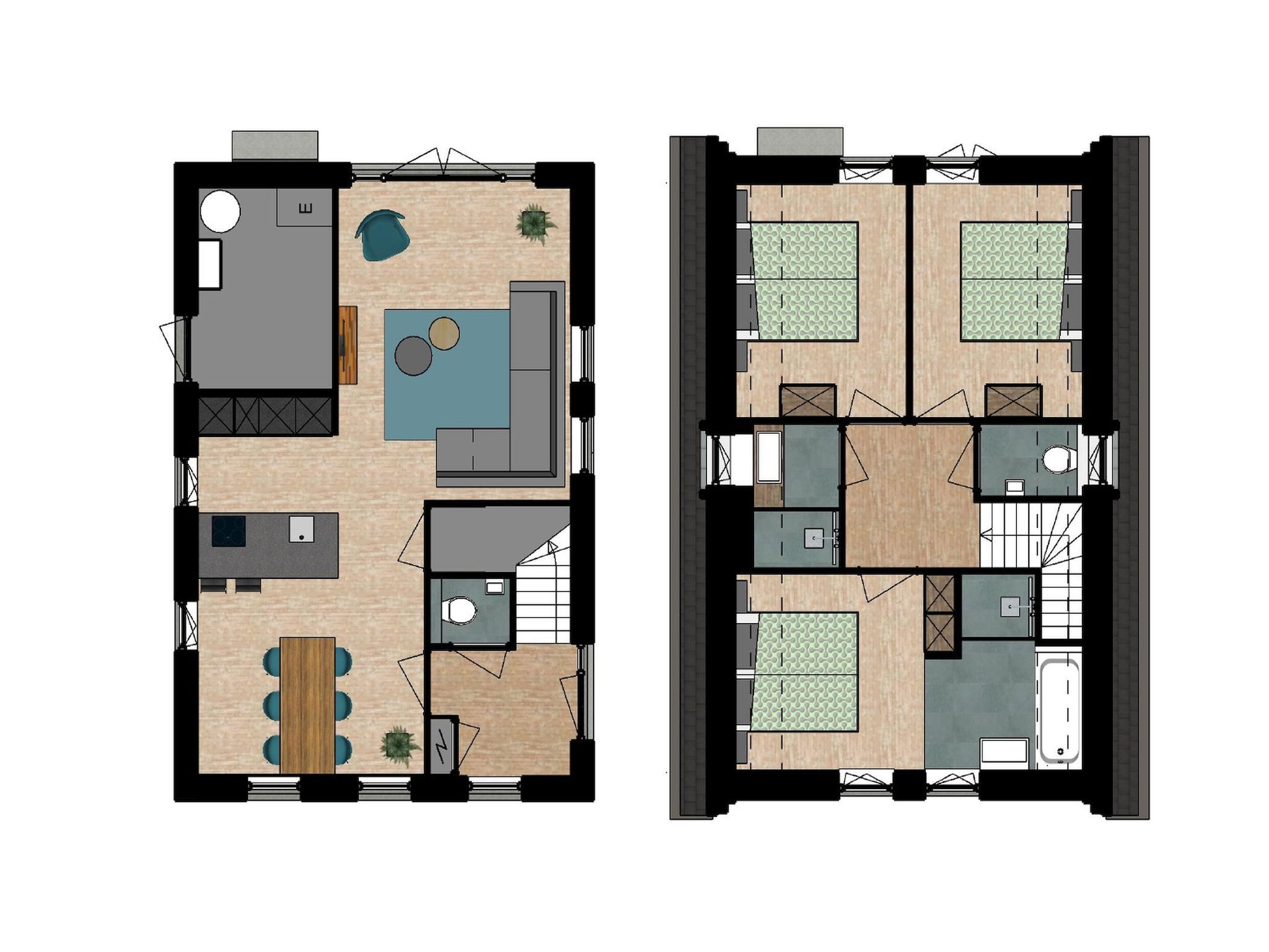 Koggehuys in PS Opperdoes - Foto 18 van 18