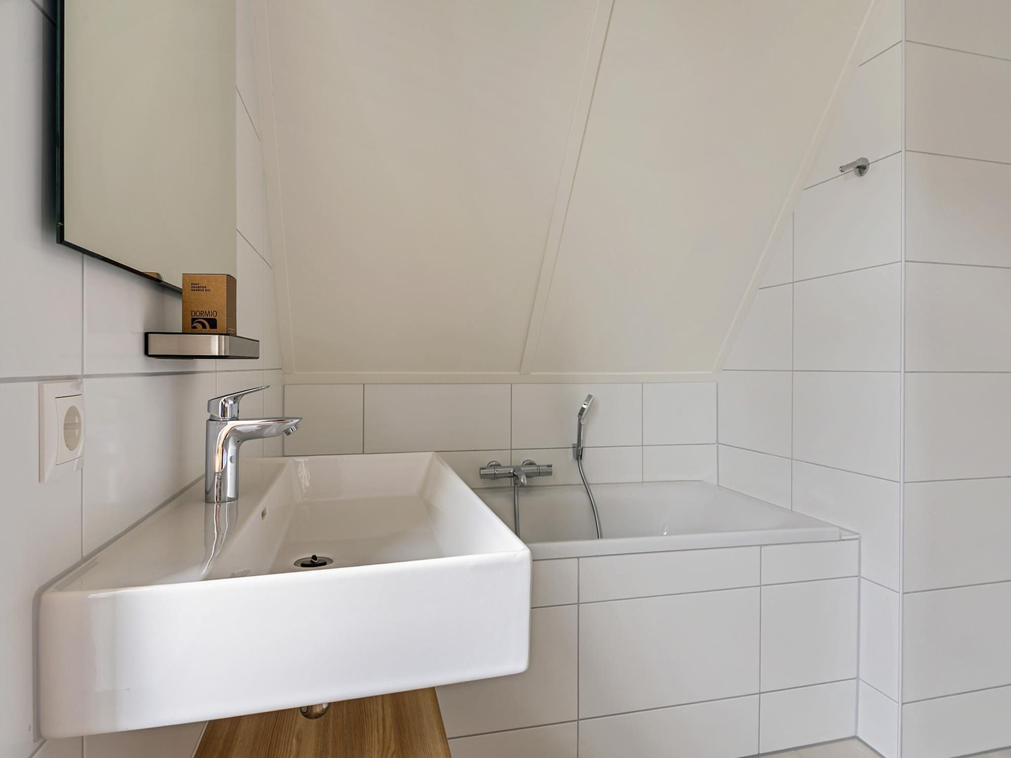 De badkamer van Koggehuys in PS Opperdoes