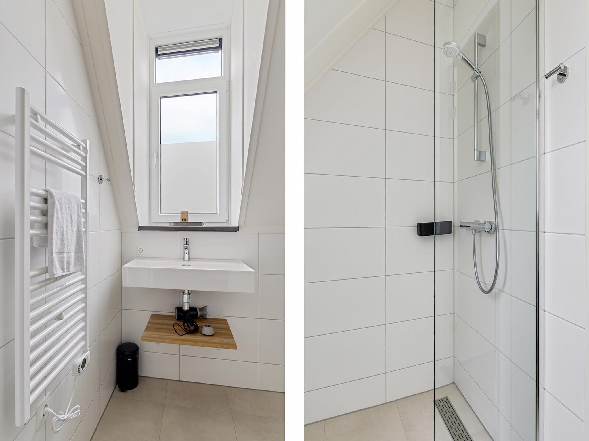 De badkamer van Koggehuys Binnen in PS Opperdoes