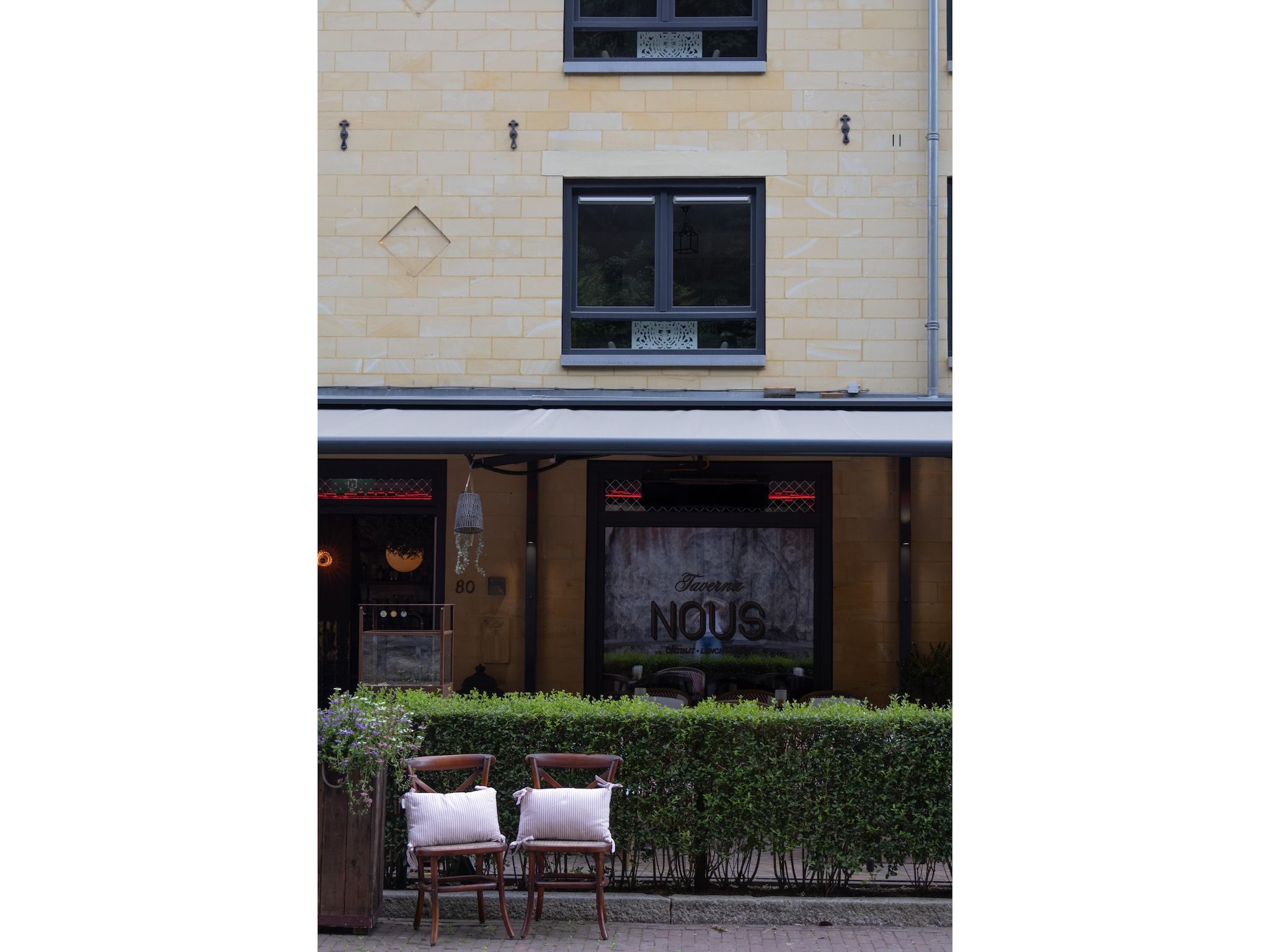De buitenkant van Luxe appartement Nous in Valkenburg