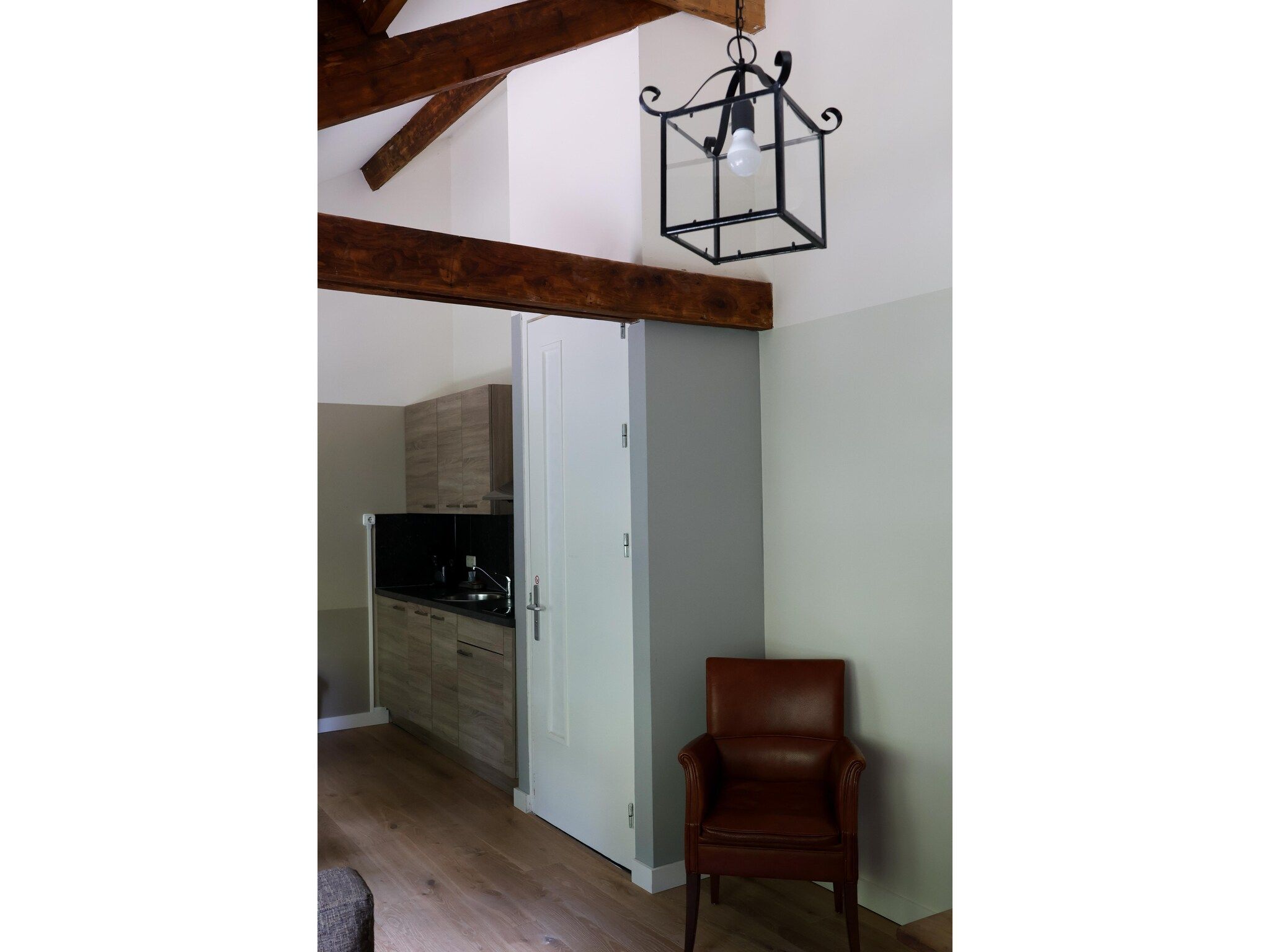 De woonkamer van Luxe appartement Nous in Valkenburg