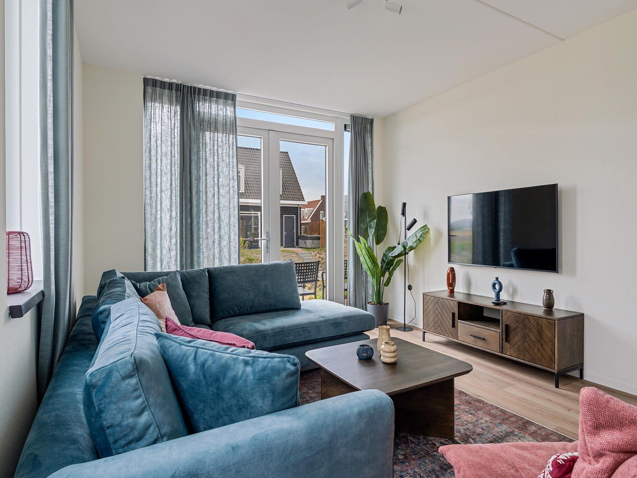 De woonkamer van Korenhuys in PS Opperdoes