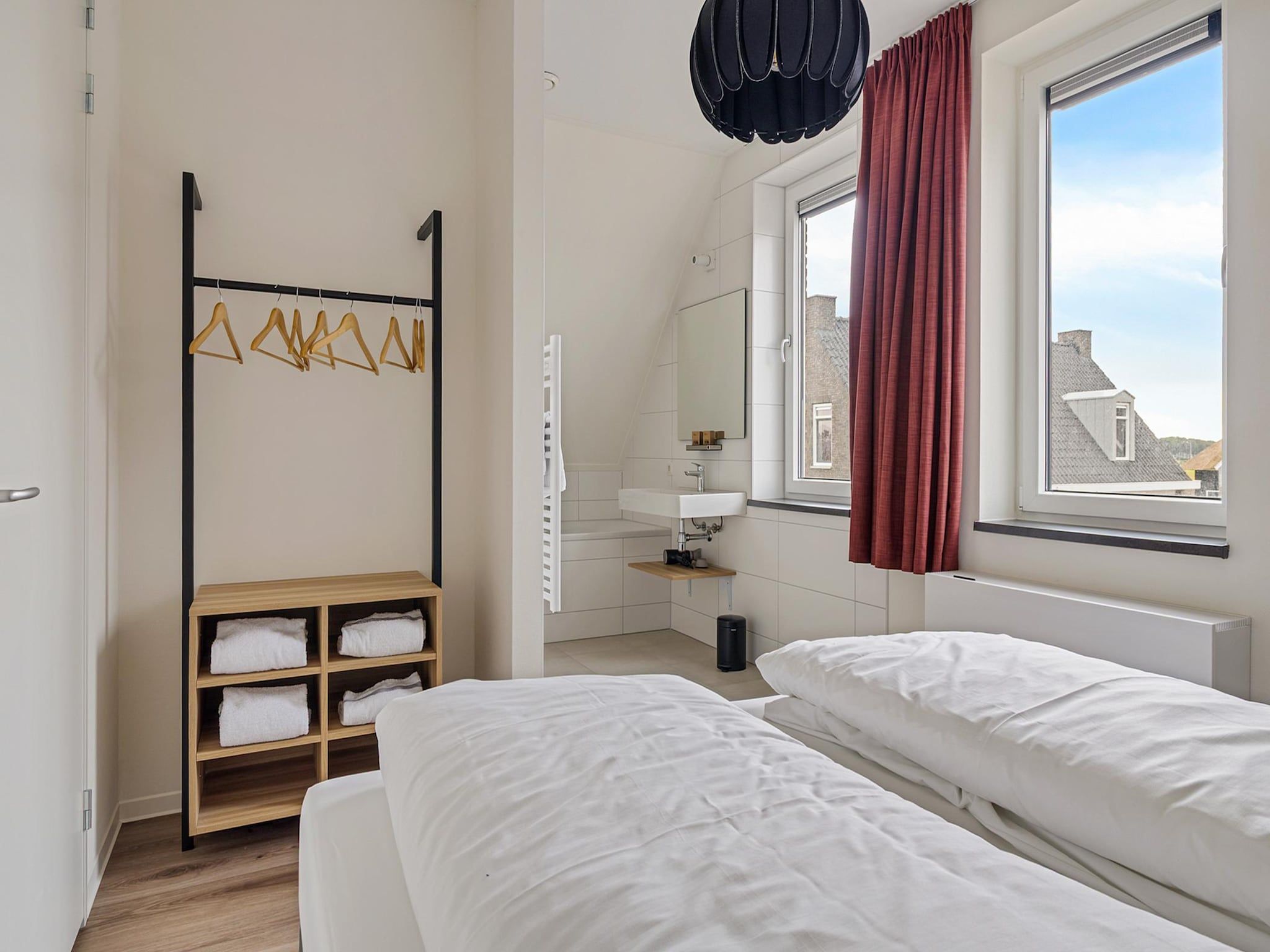 Een slaapkamer van Korenhuys in PS Opperdoes