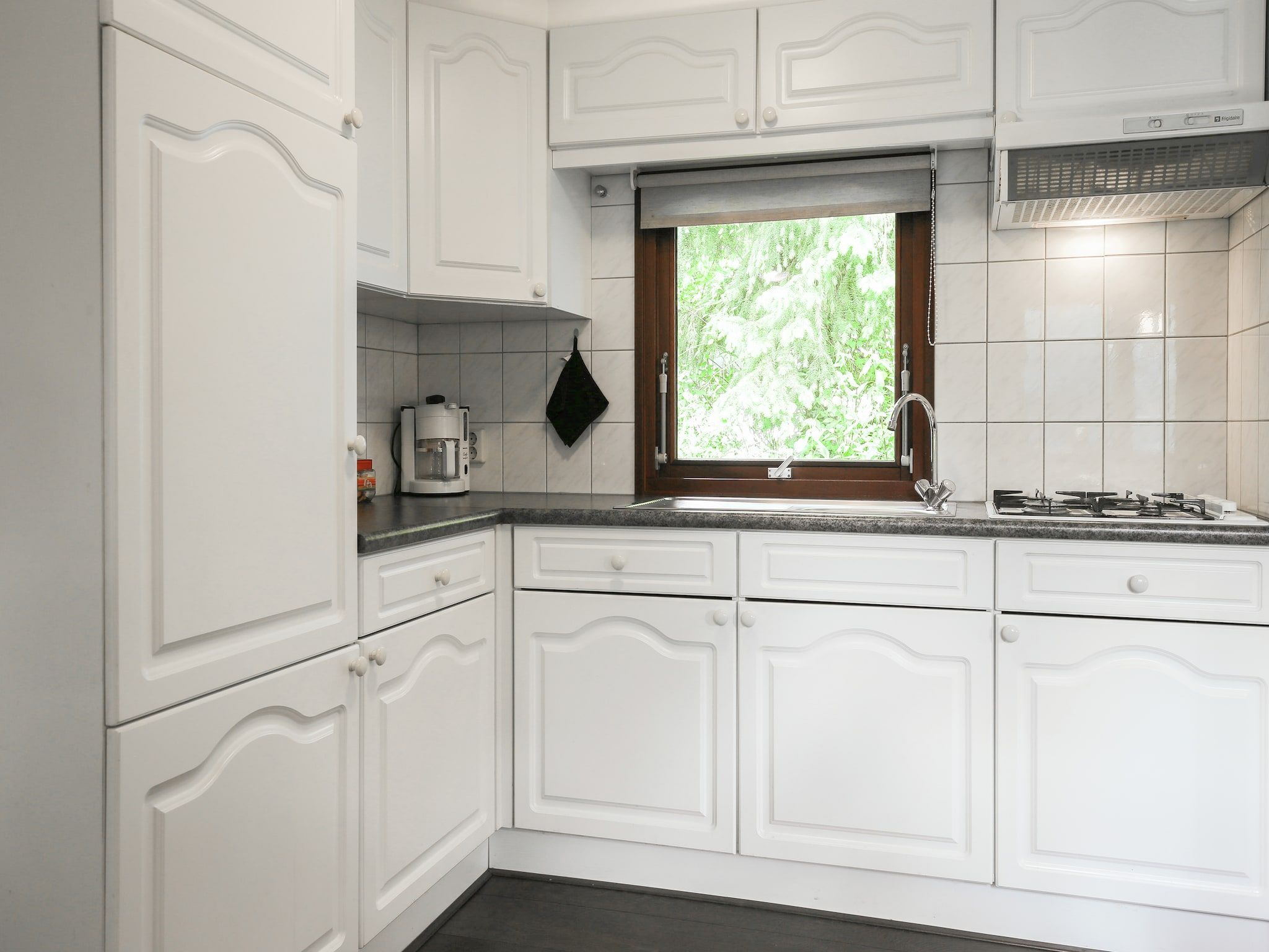 De keuken van Huisje Arti in Ommen- Stegeren