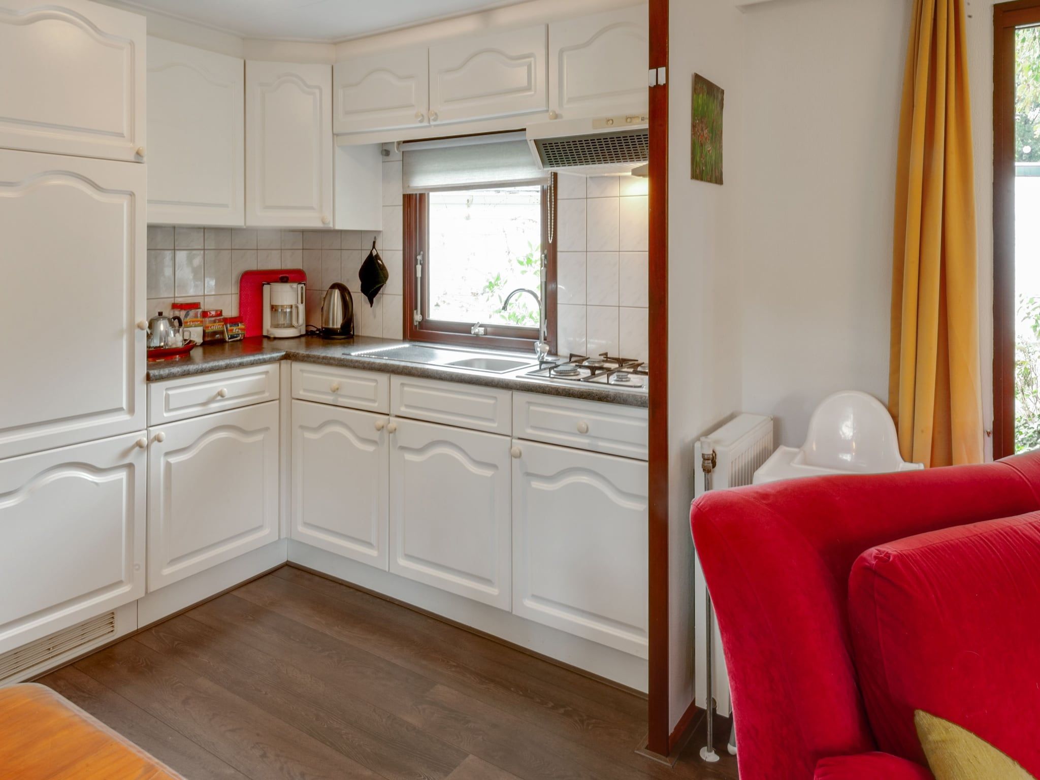 De keuken van Huisje Arti in Ommen- Stegeren