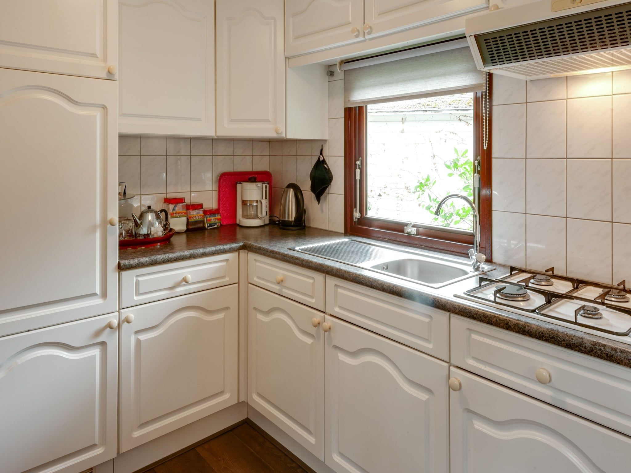 De keuken van Huisje Arti in Ommen- Stegeren