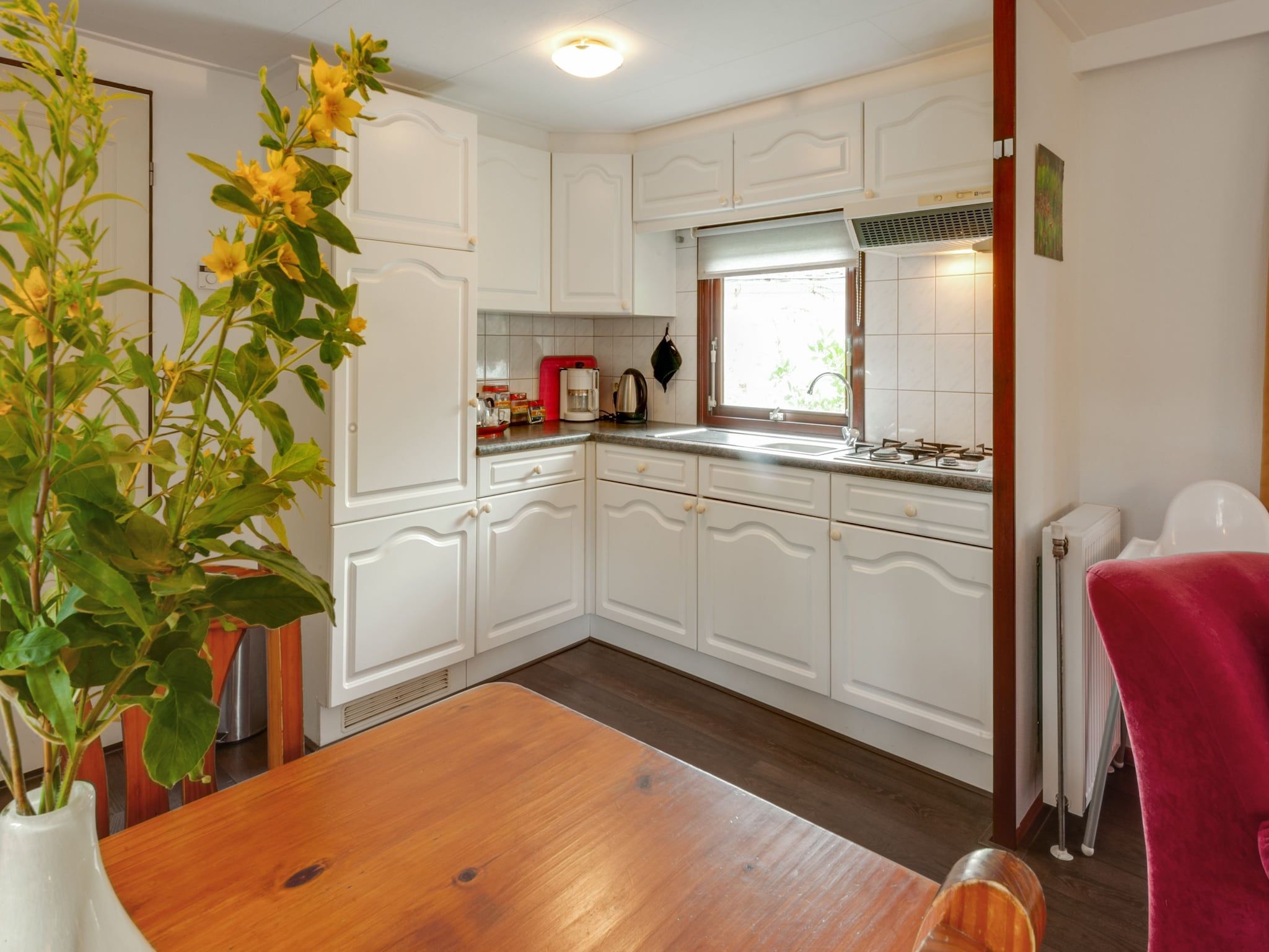 De keuken van Huisje Arti in Ommen- Stegeren