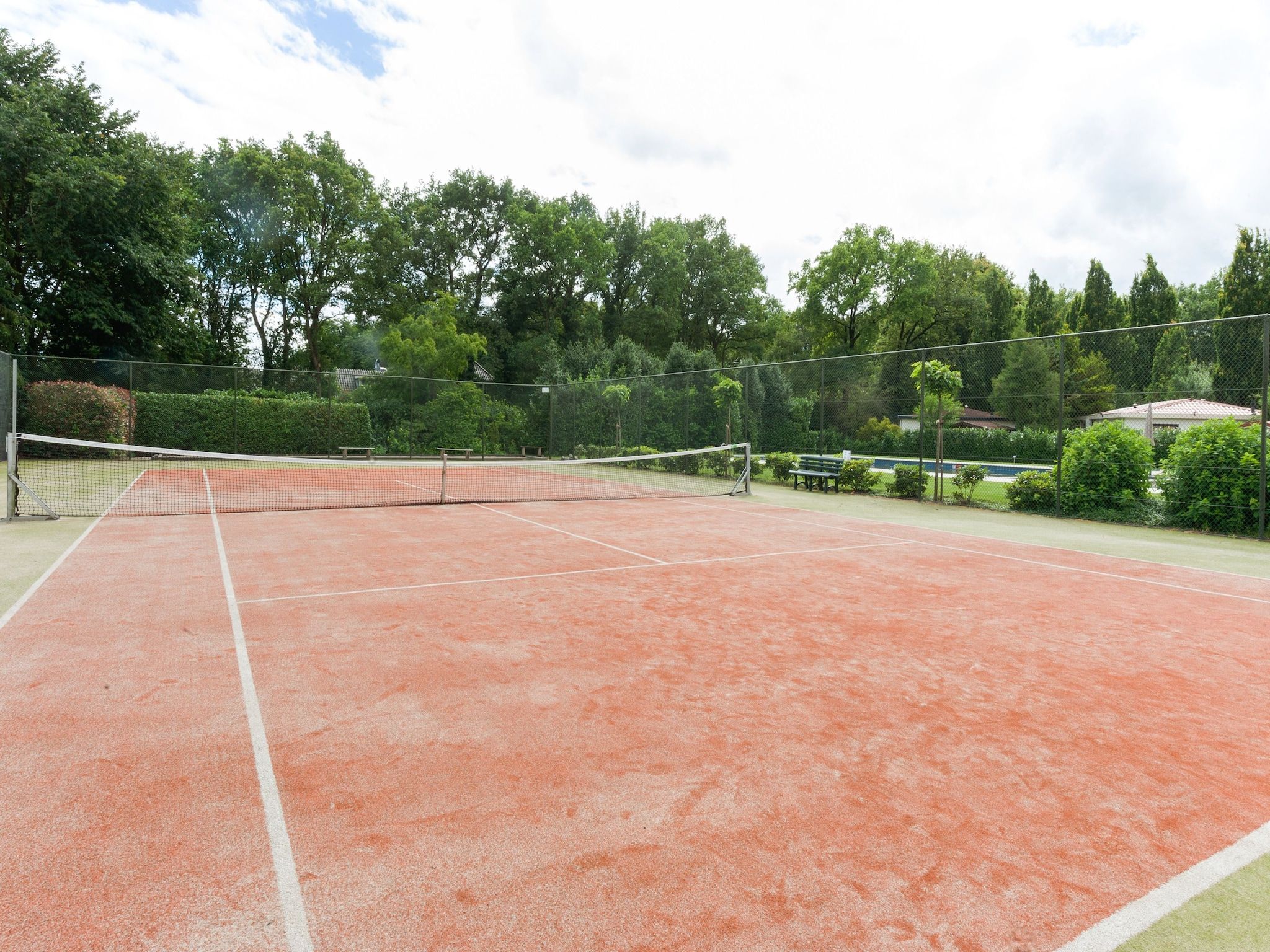 Parkfaciliteiten bij Huisje Arti in Ommen- Stegeren