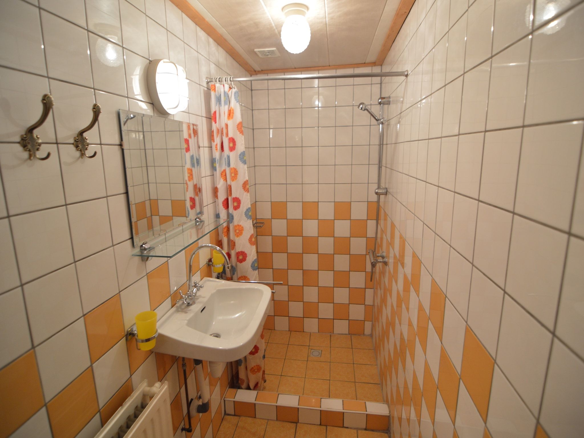 De badkamer van De Herberg in Bergen op Zoom