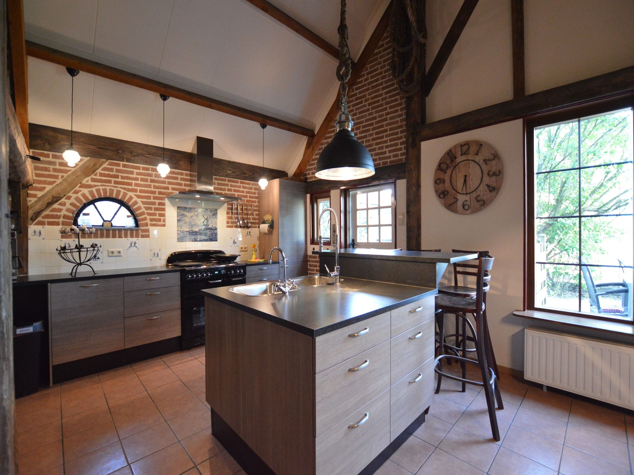 De keuken van De Herberg in Bergen op Zoom