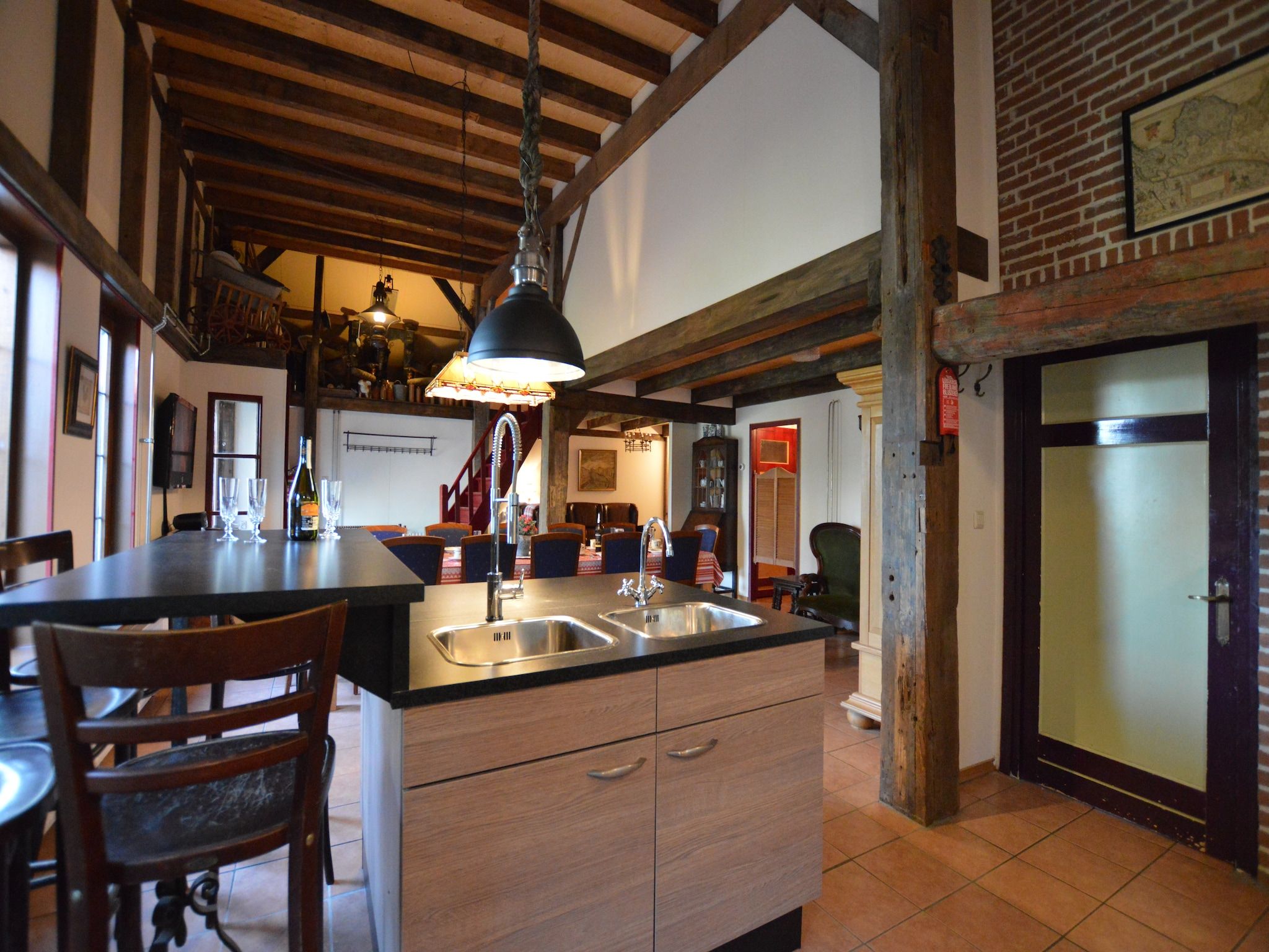 De keuken van De Herberg in Bergen op Zoom