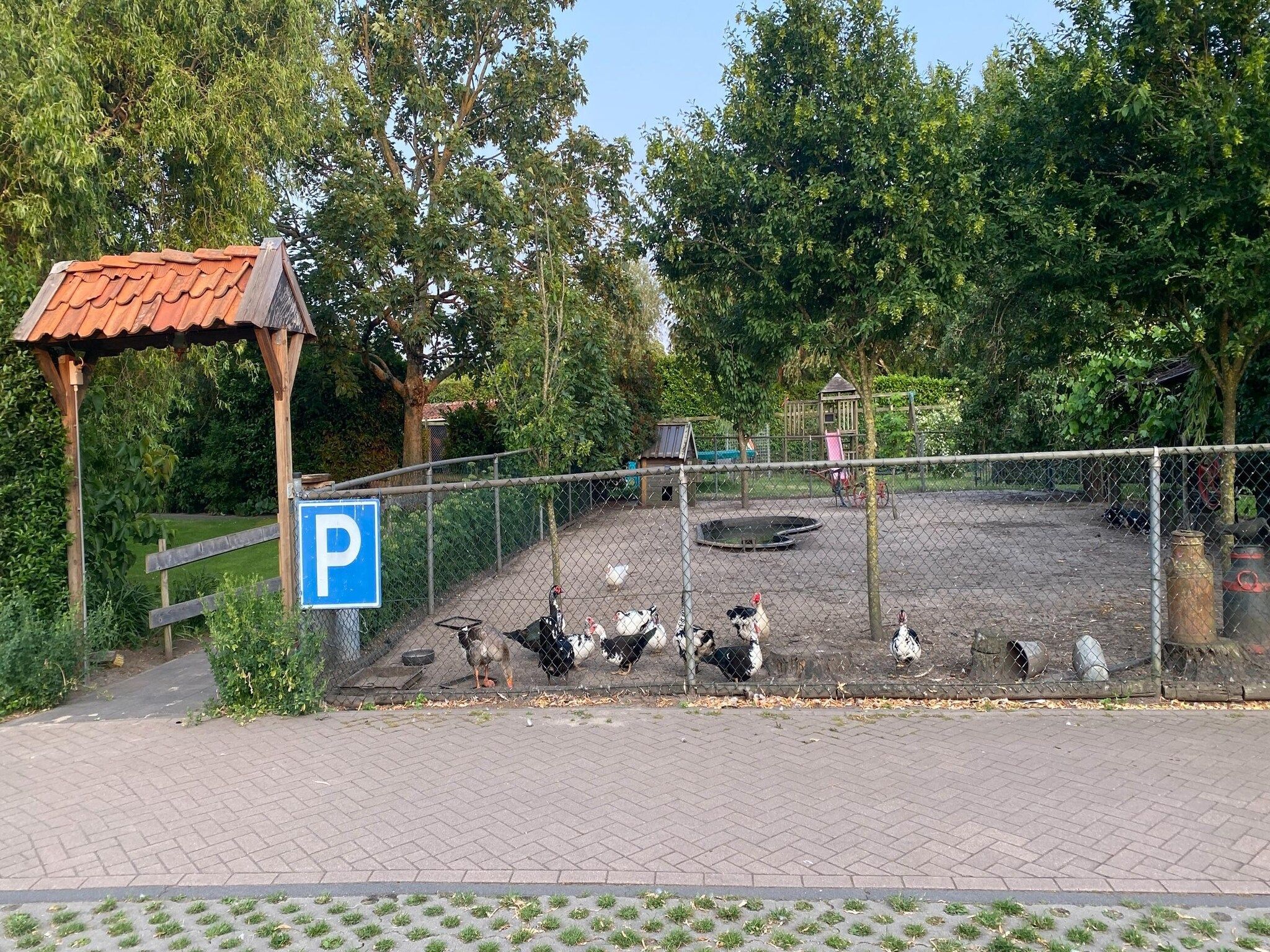 Voorzieningen bij De Herberg in Bergen op Zoom
