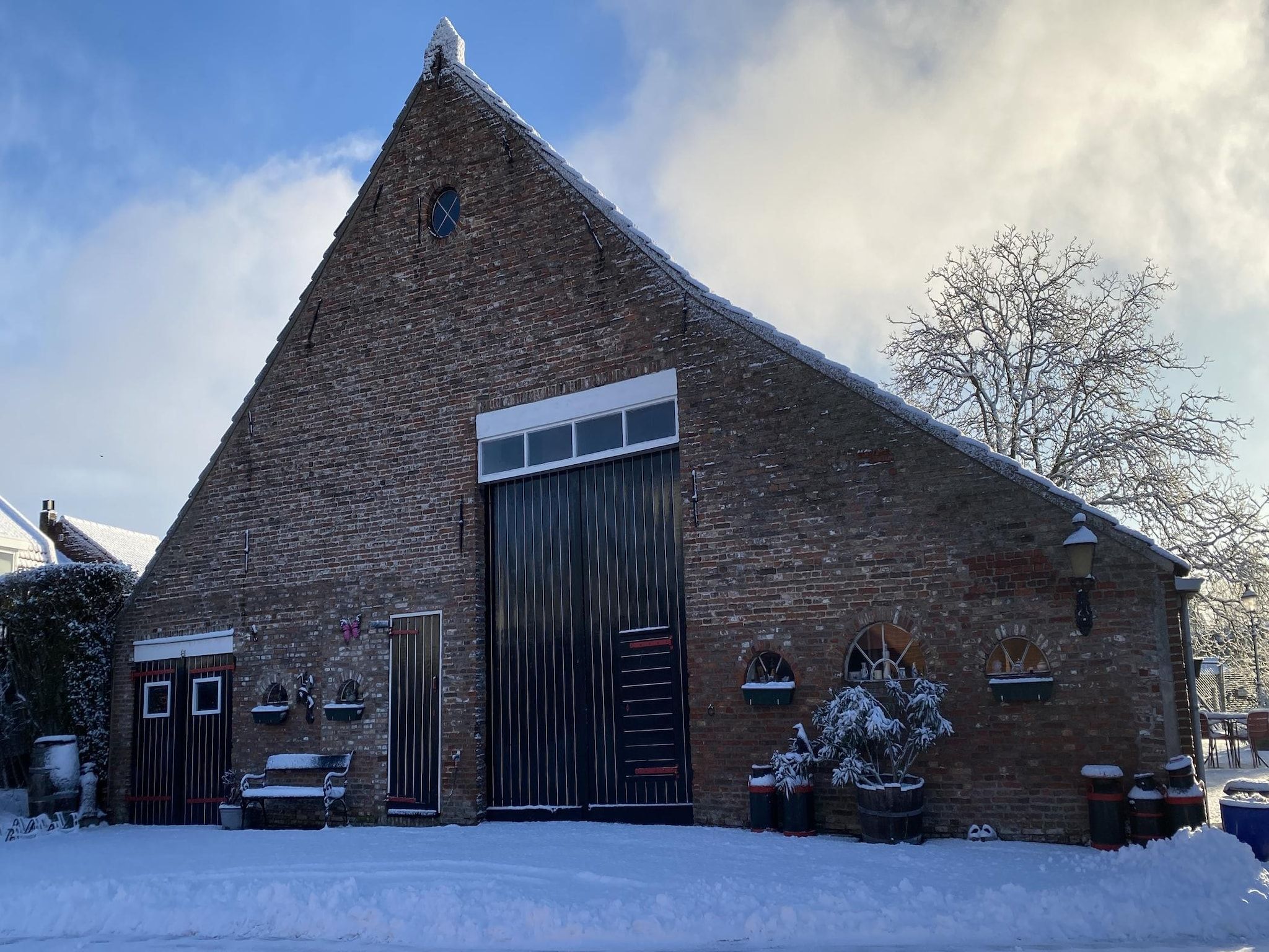 De buitenkant van De Herberg in Bergen op Zoom