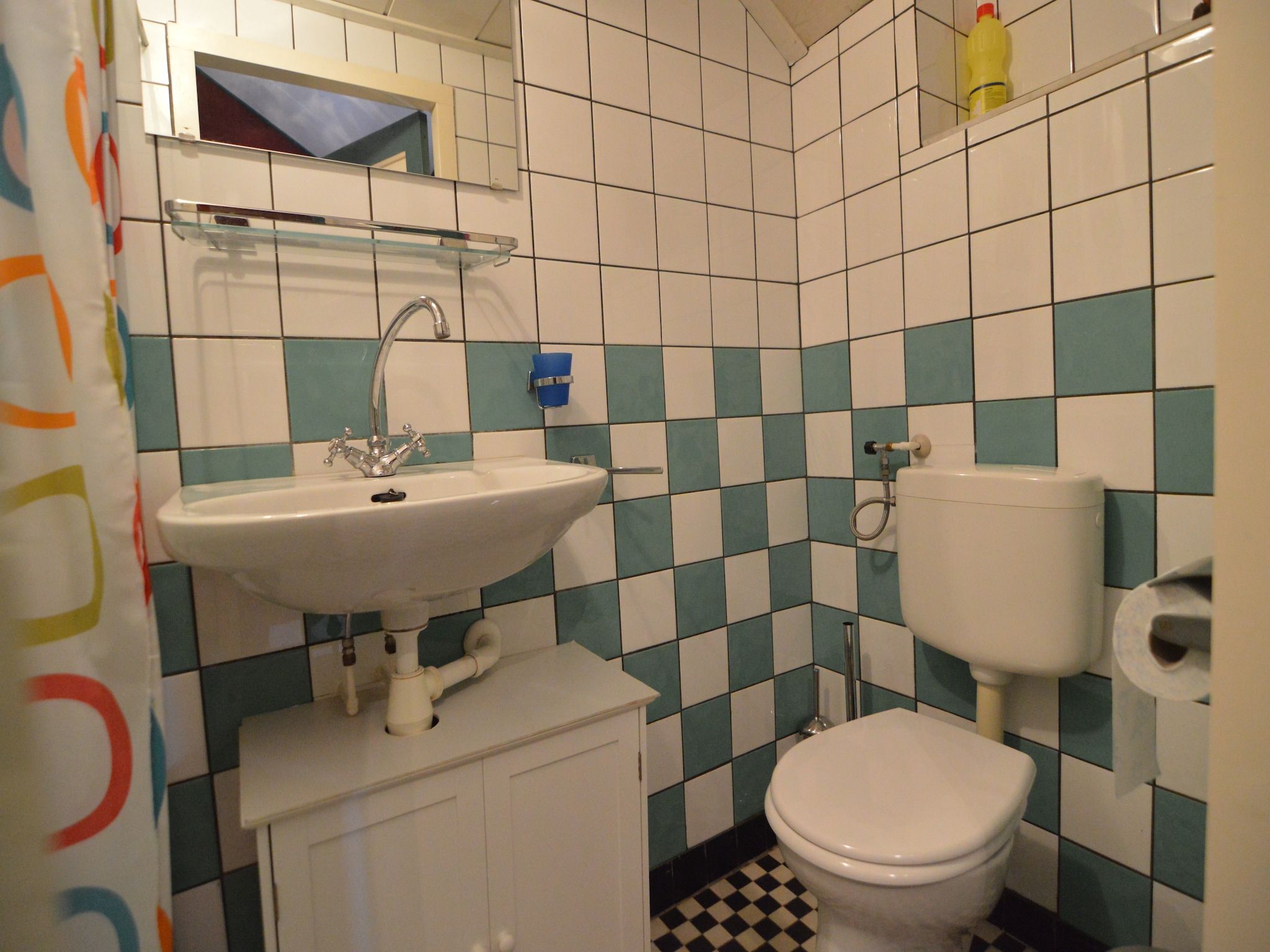 De badkamer van De Hofstede in Bergen op Zoom