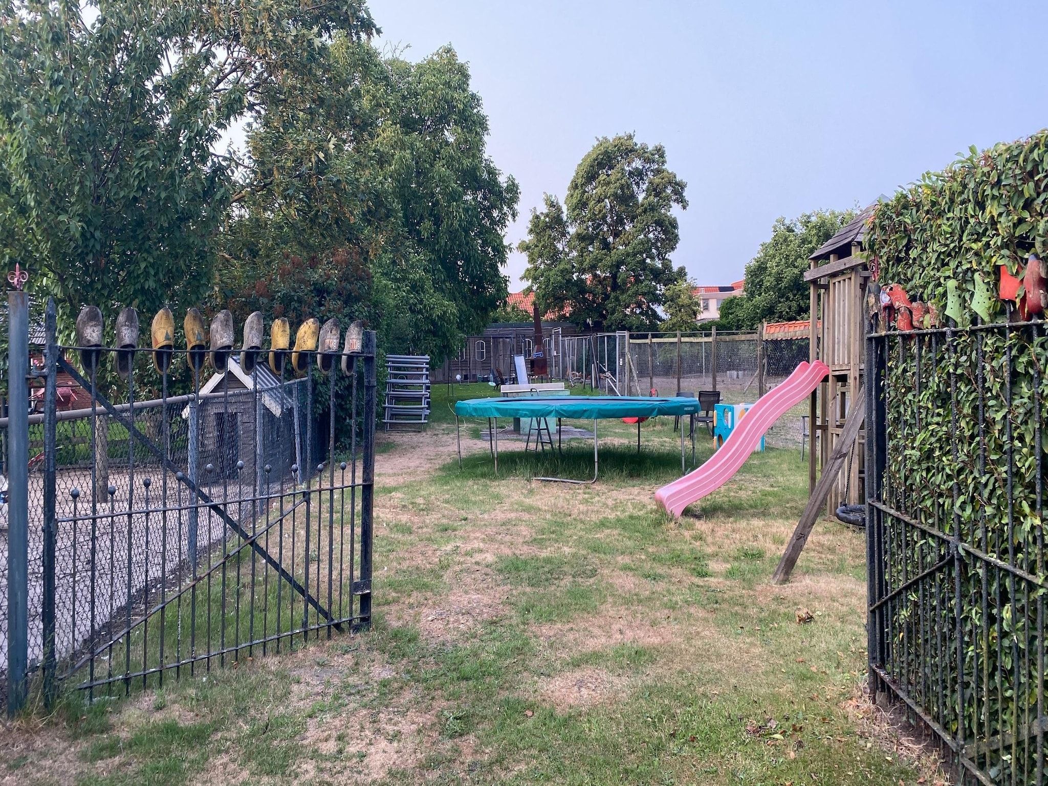 Parkfaciliteiten bij De Hofstede in Bergen op Zoom