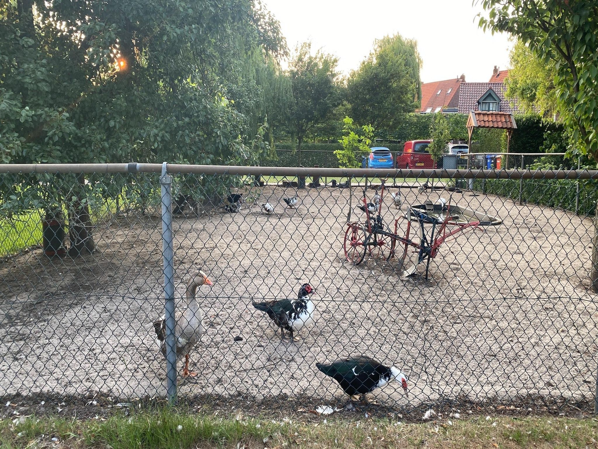 Parkfaciliteiten bij De Hofstede in Bergen op Zoom