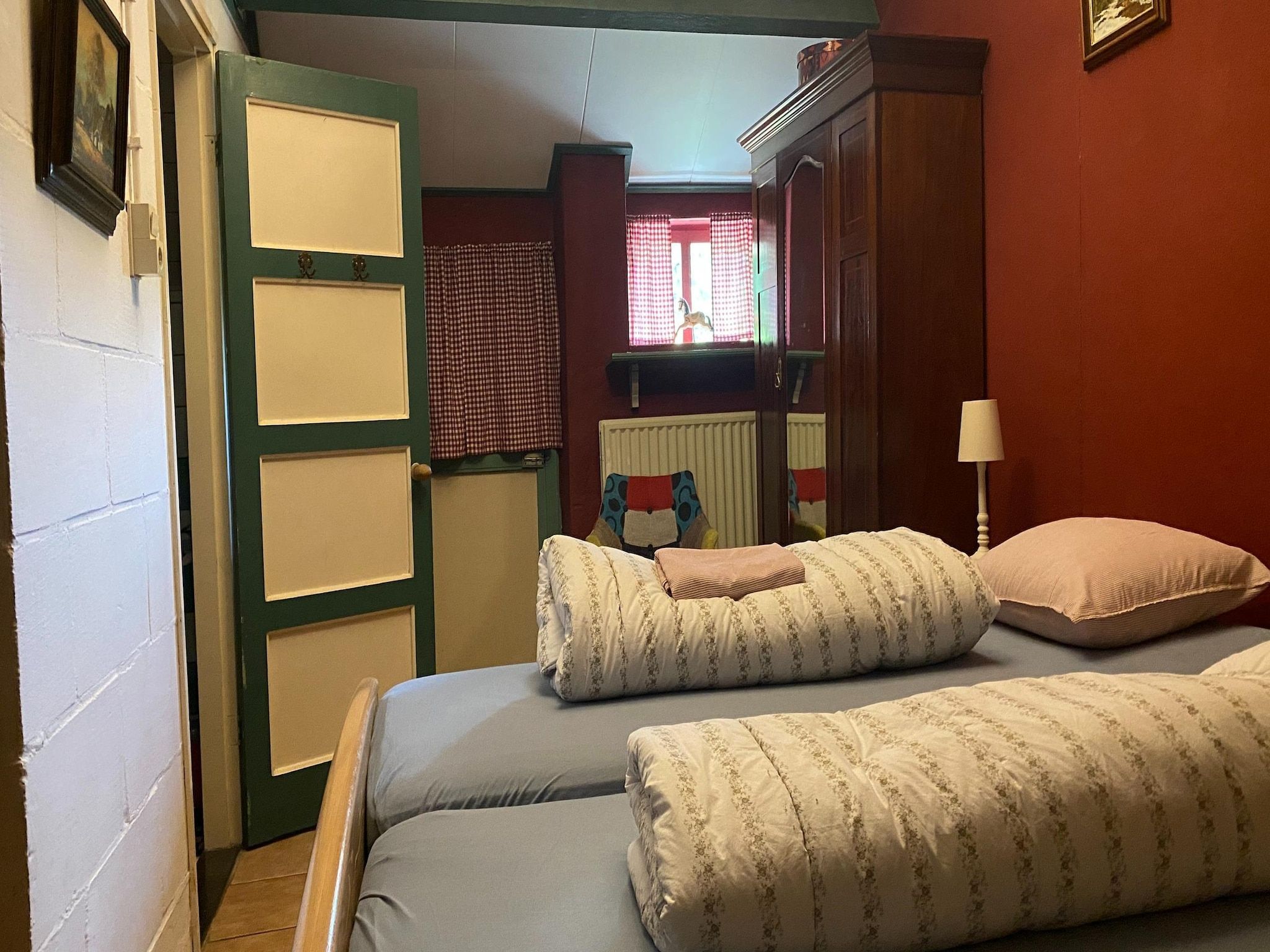 Een slaapkamer van De Hofstede in Bergen op Zoom