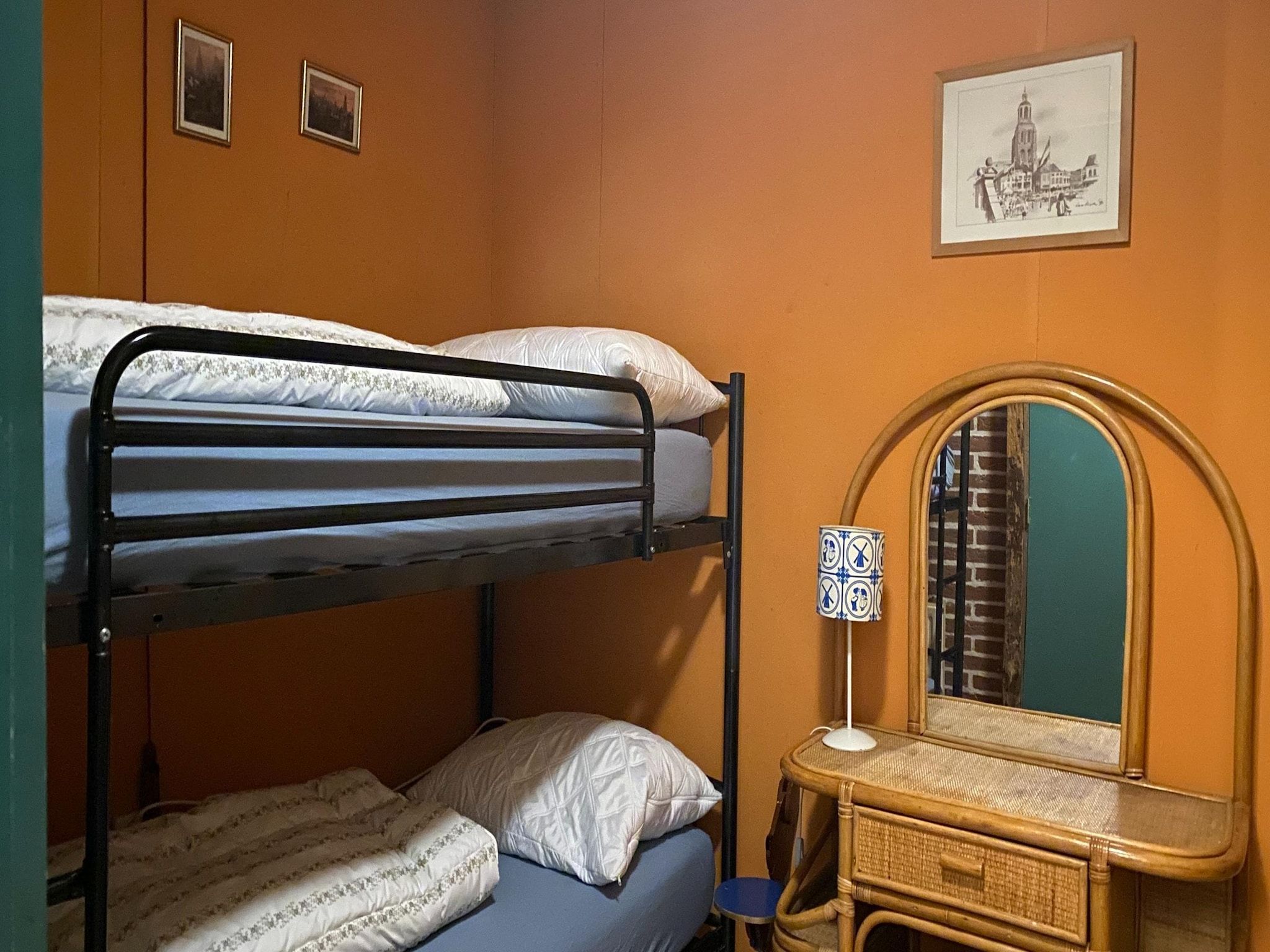 Een slaapkamer van De Hofstede in Bergen op Zoom